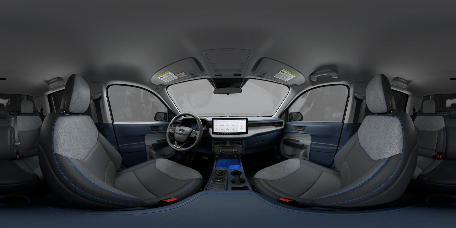 New 2026 Carbonized Gray Metallic Ford XLT image 32