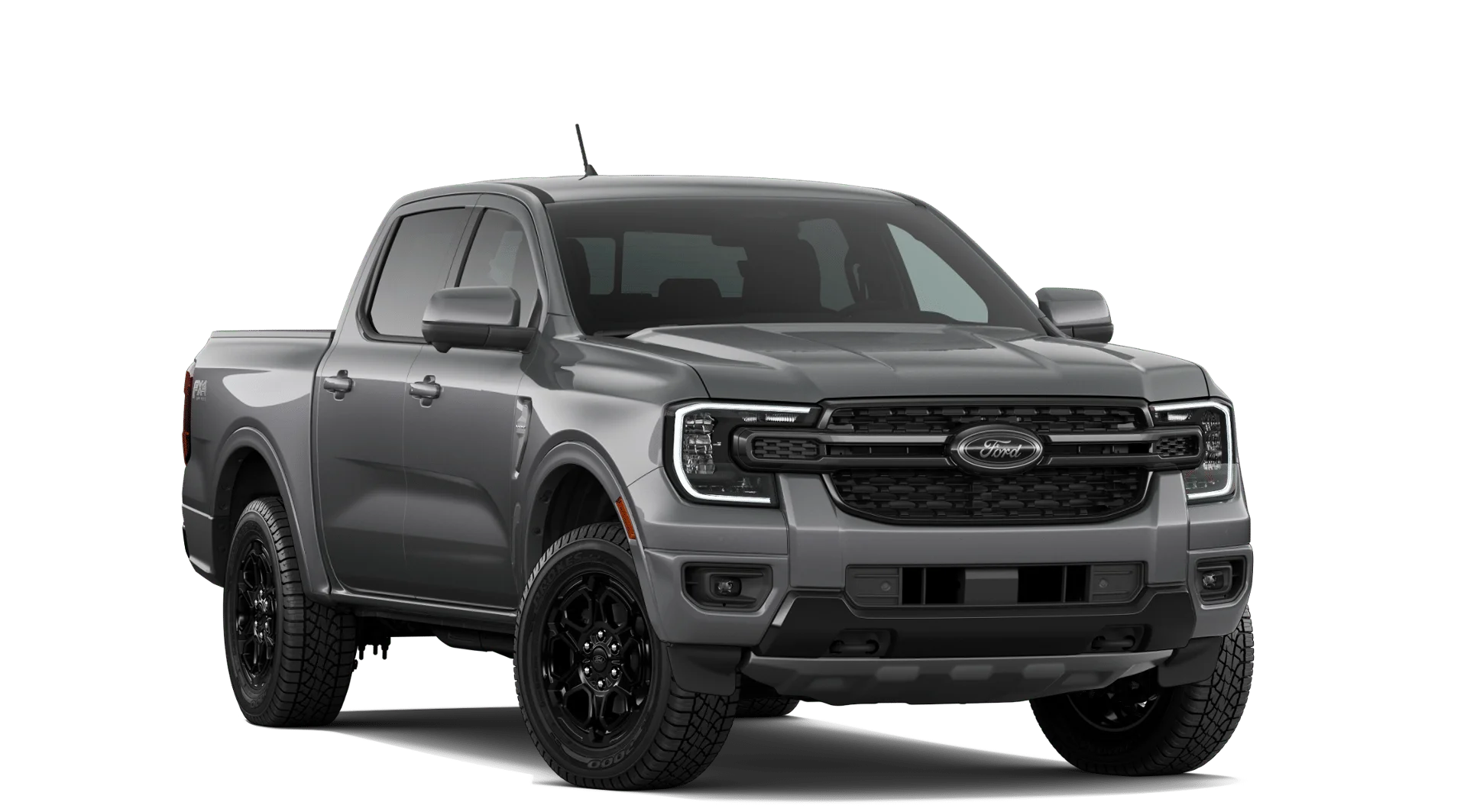 New 2026 Carbonized Gray Metallic Ford Lariat® image 41