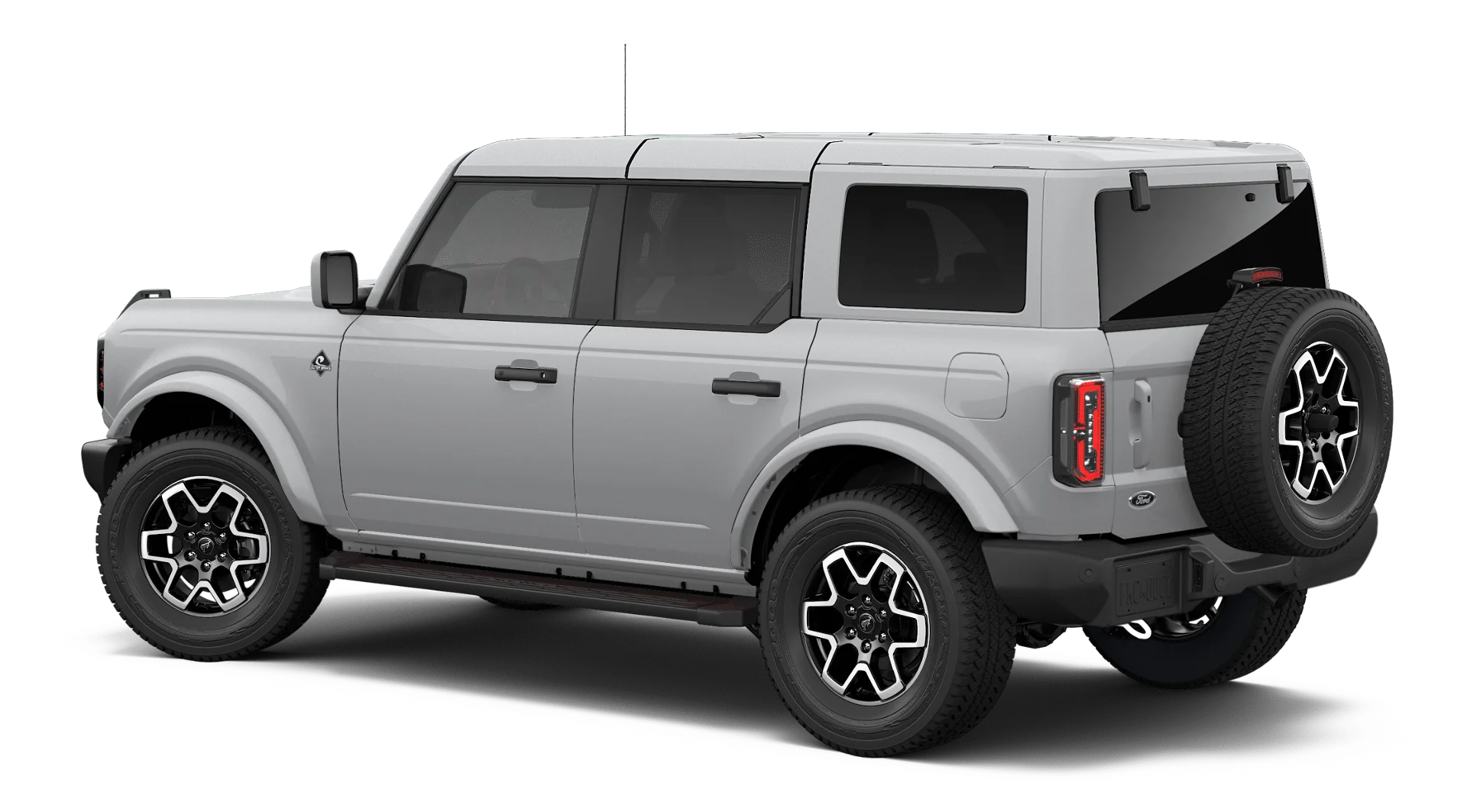 New 2026 Avalanche Gray Ford Outer Banks® image 49