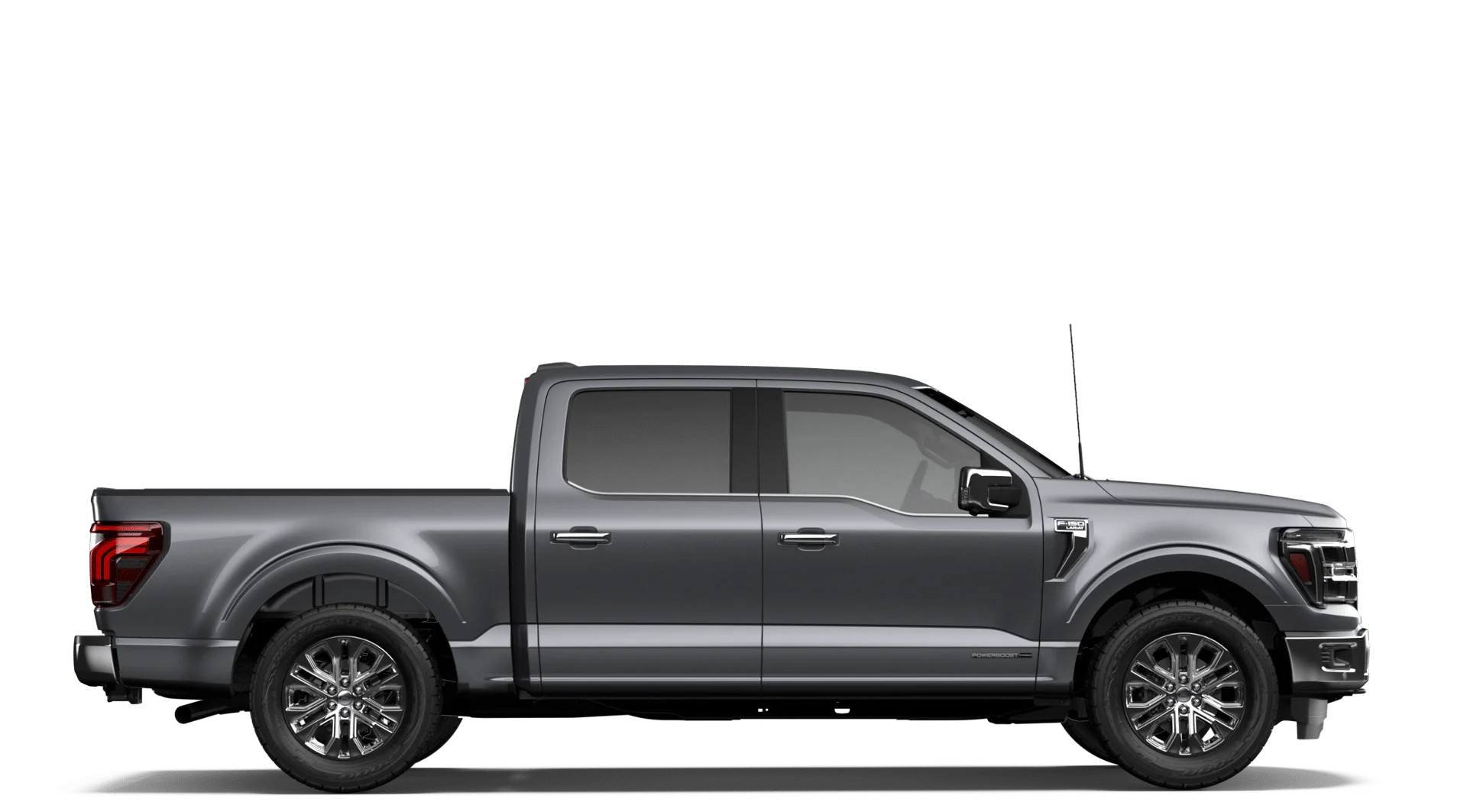 New 2026 Carbonized Gray Metallic Ford Lariat image 40