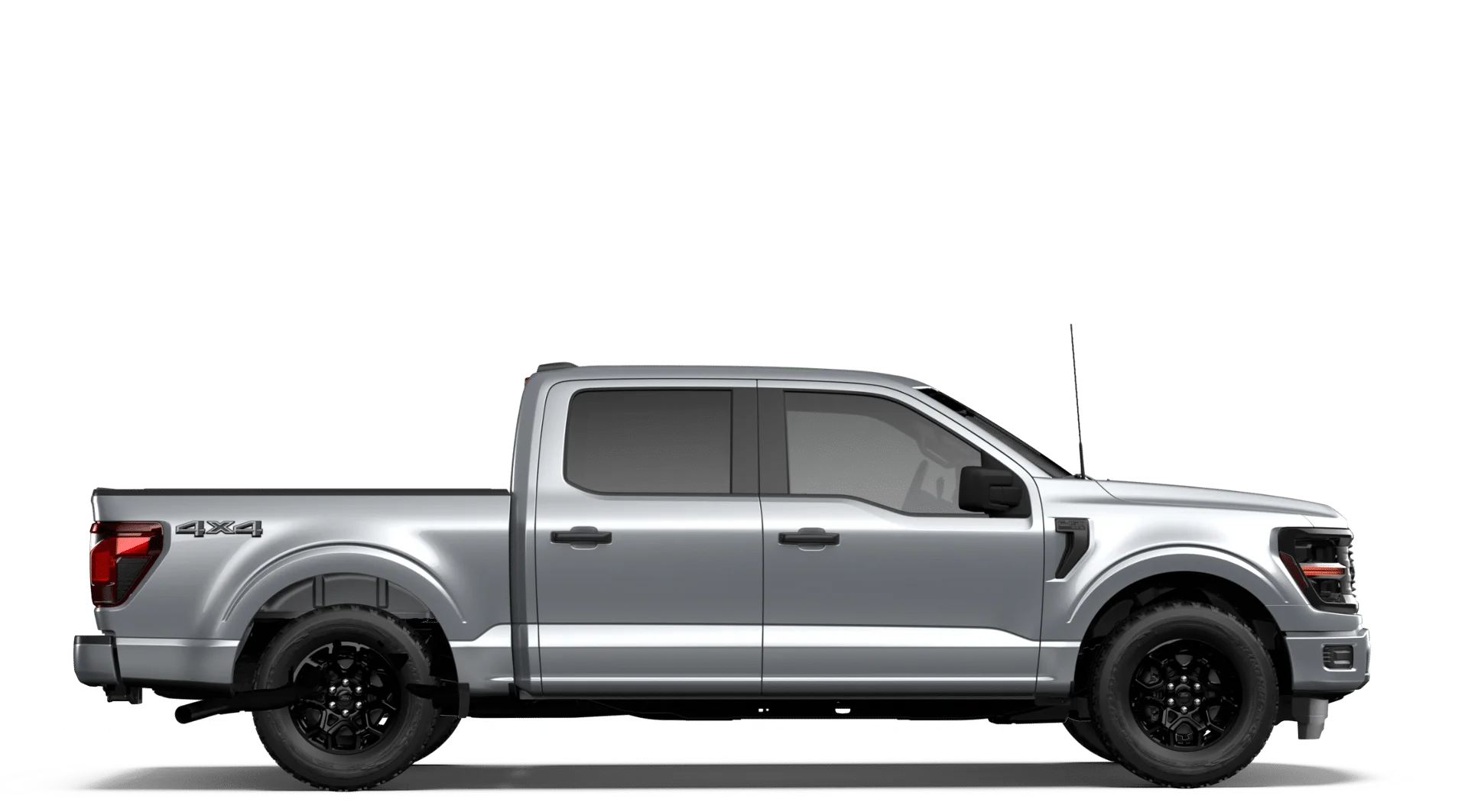New 2026 Iconic Silver Metallic Ford STX image 6