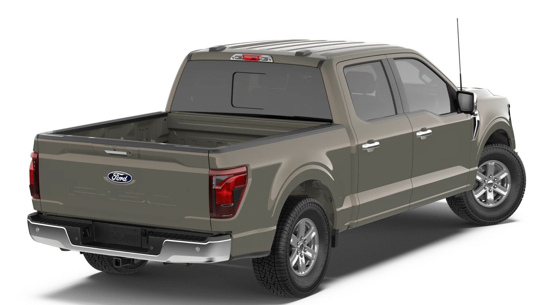 New 2026 Marsh Gray Ford XLT image 3