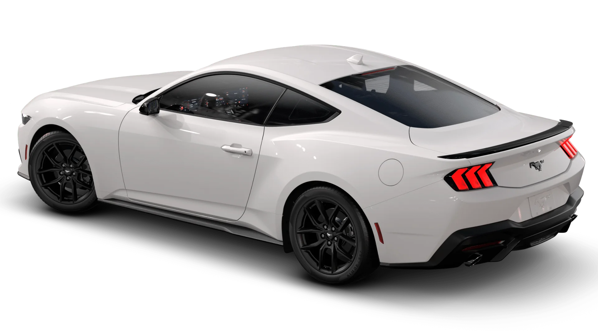 New 2026 Oxford White Ford EcoBoost® Fastback image 2