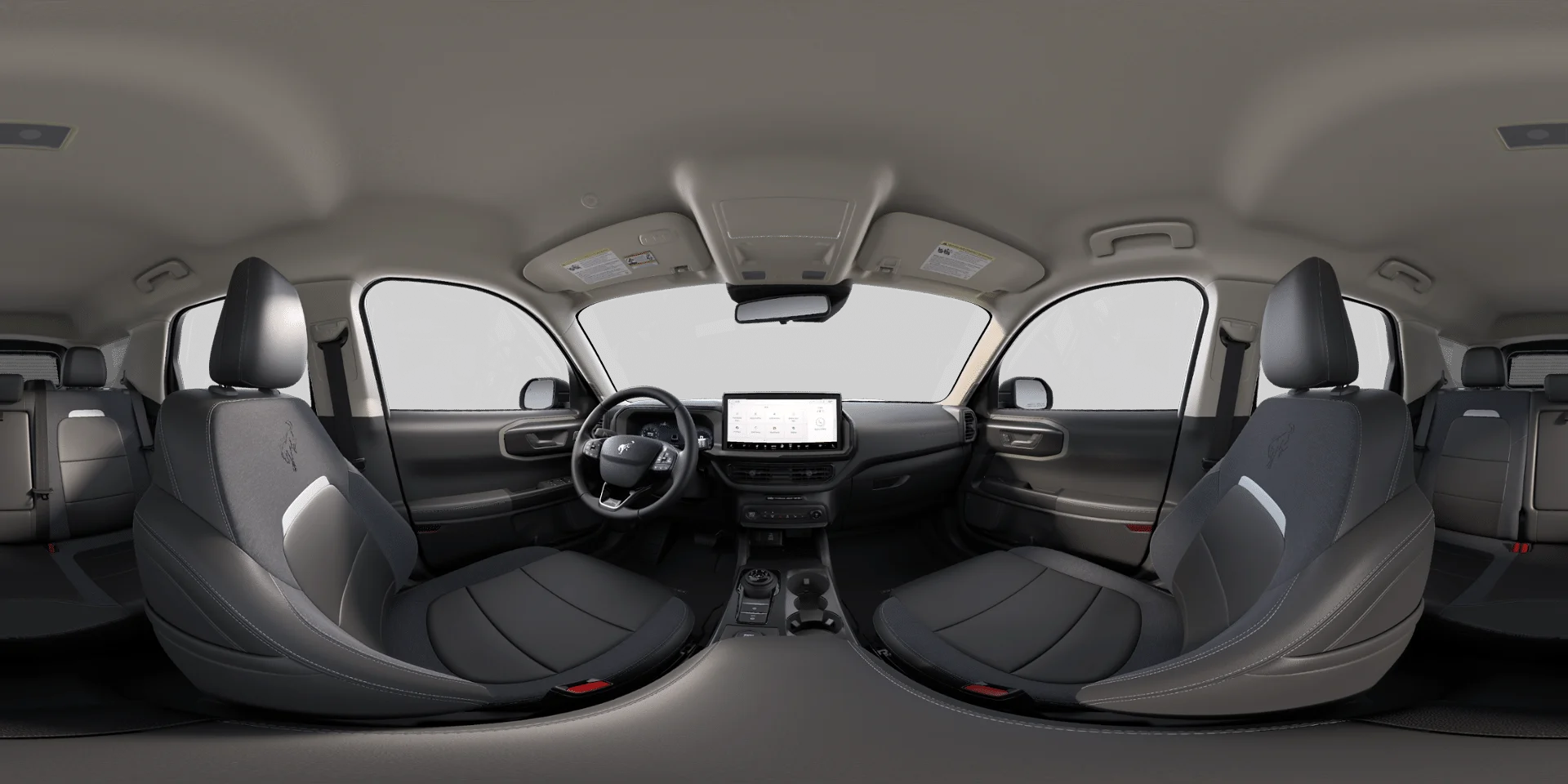 New 2025 Shadow Black Ford Outer Banks® image 54
