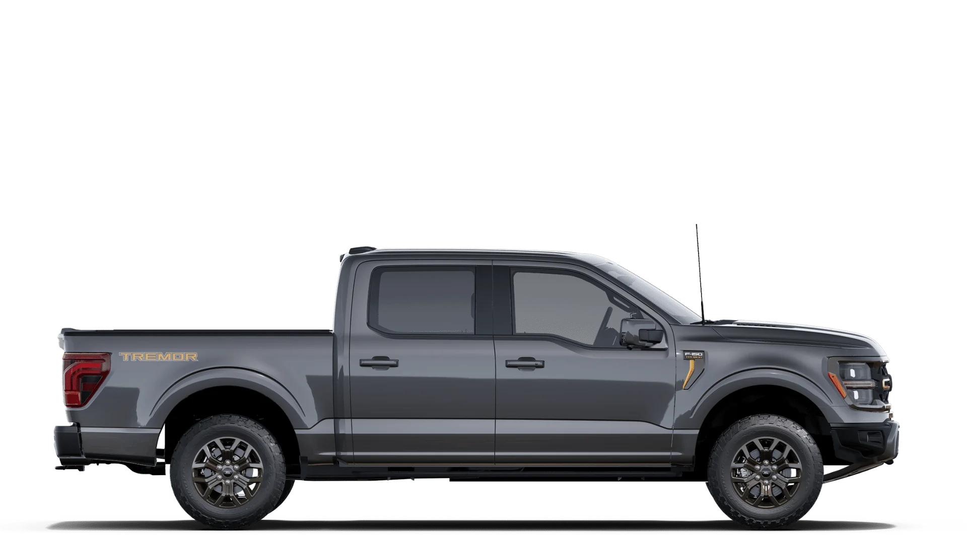 New 2025 Carbonized Gray Metallic Ford Tremor® image 67