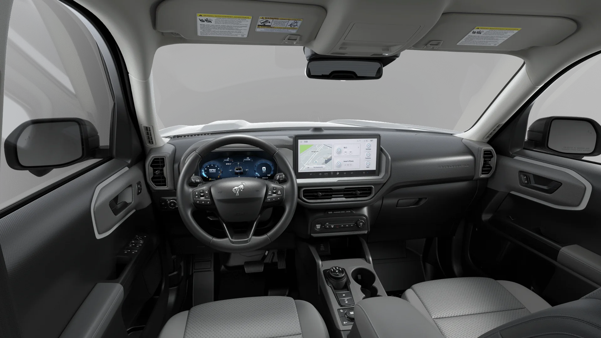 New 2026 Oxford White Ford Badlands® image 30
