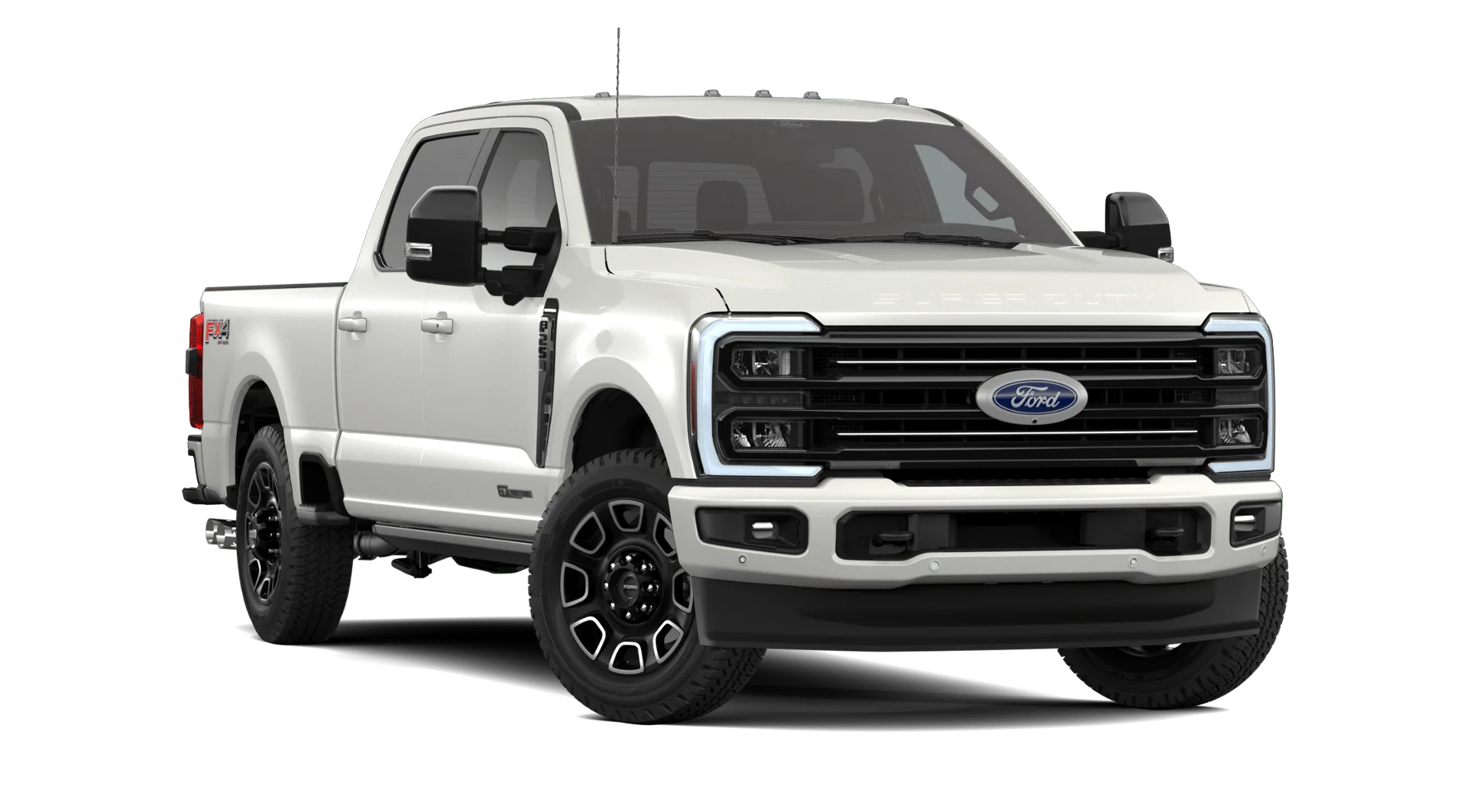 New 2026 Star White Metallic Tri-Coat Ford F-250® Platinum® image 32
