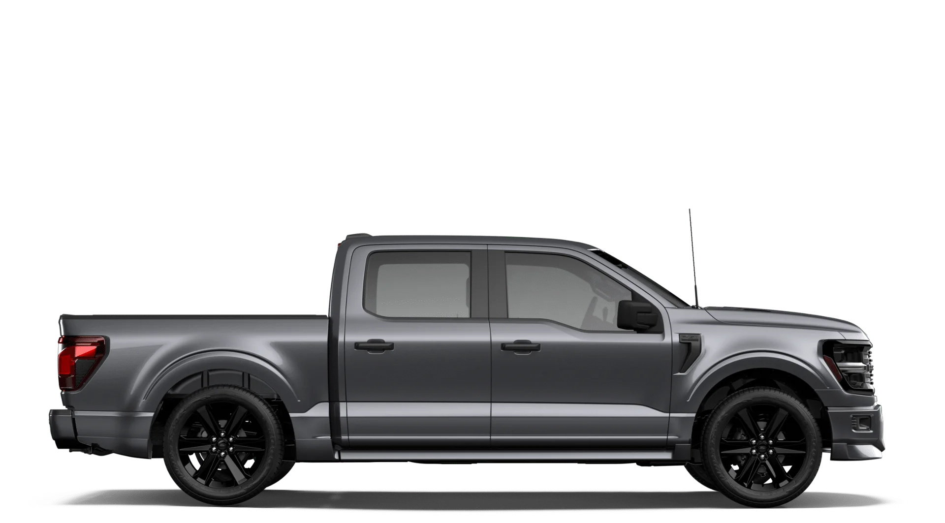 New 2026 Carbonized Gray Metallic Ford STX image 64