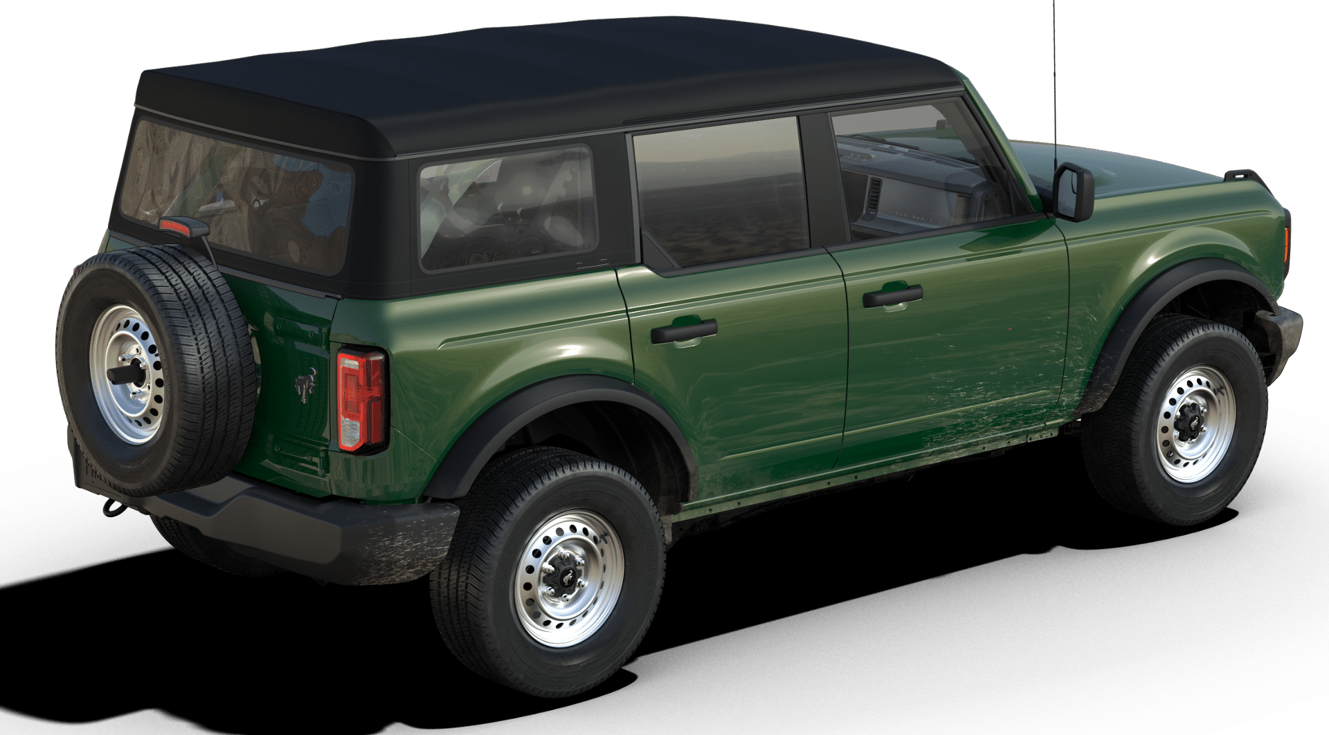 2025 Ford Bronco 4-Door Base - Photo 55