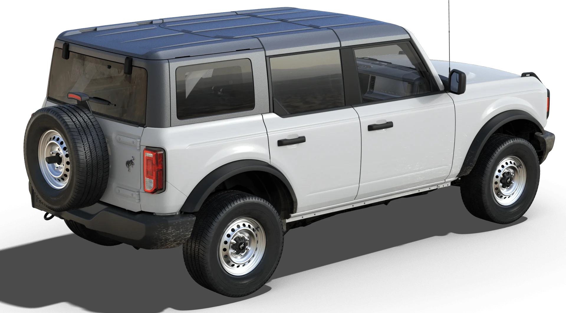 New 2025 Oxford White Ford Base image 3