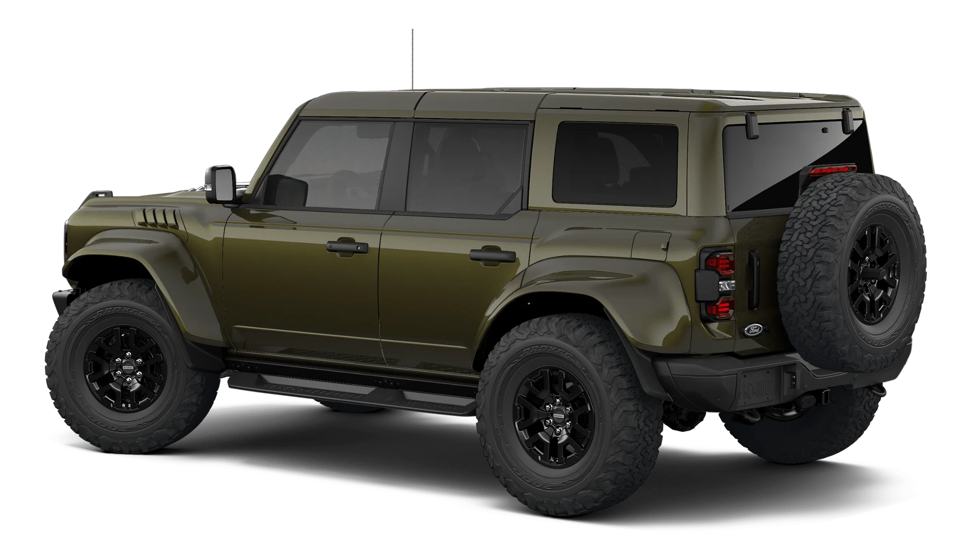New 2026 Shelter Green Metallic Ford Raptor® image 27