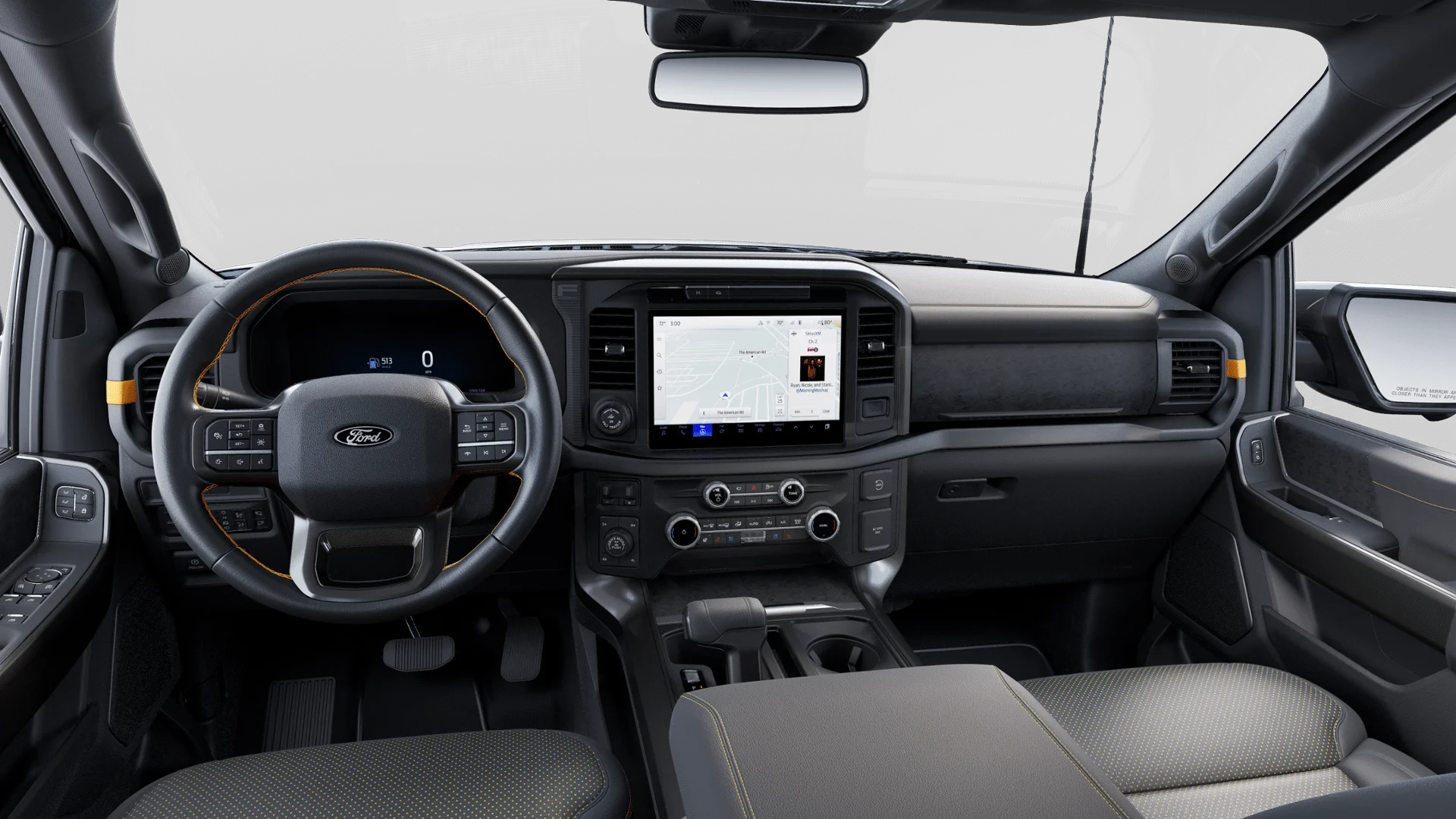 New 2025 Carbonized Gray Metallic Ford Tremor® image 69