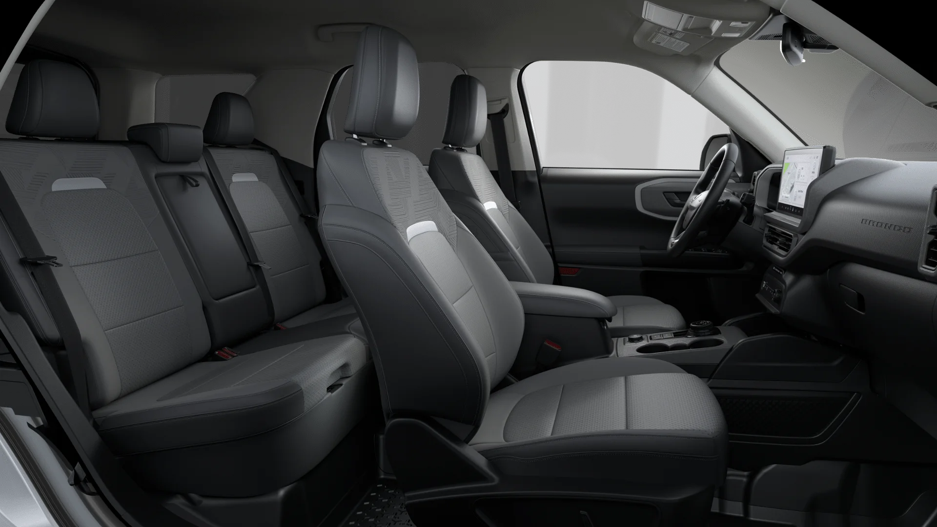 New 2026 Space White Metallic Ford Badlands® image 52