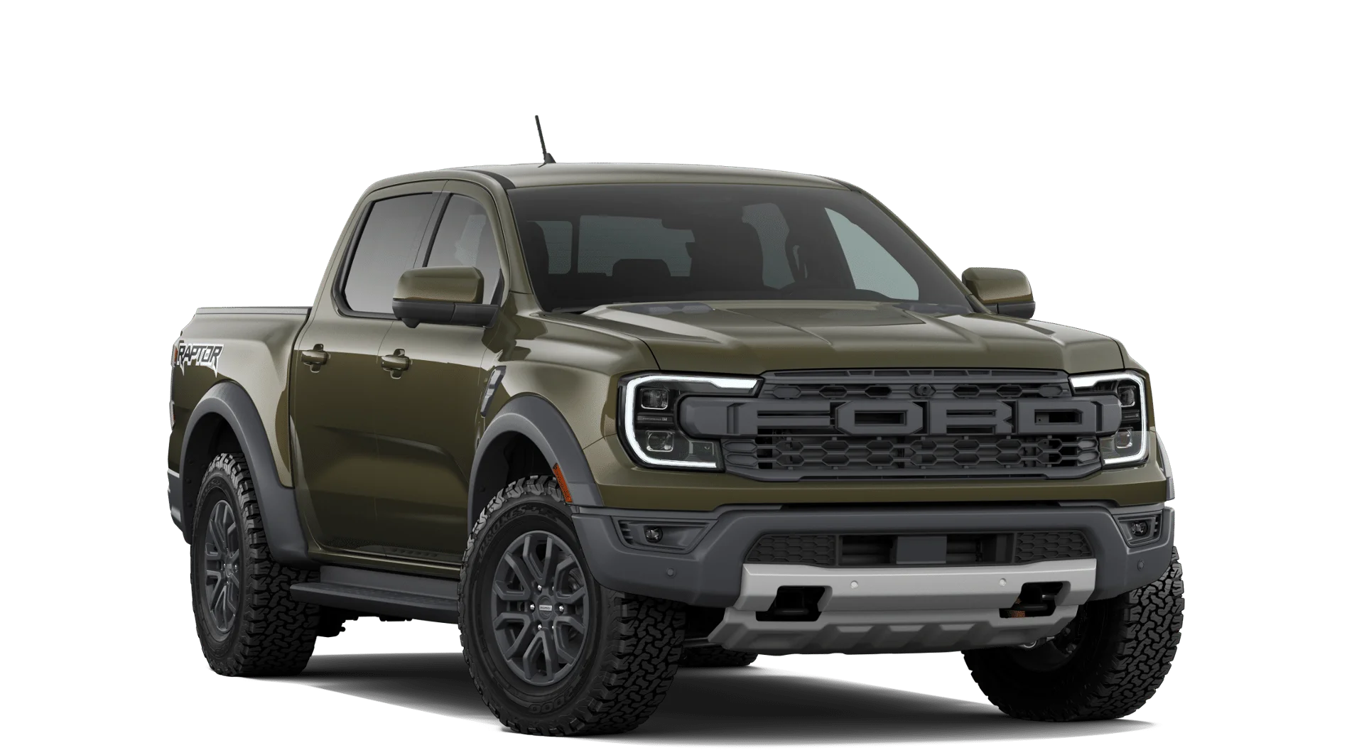 New 2026 Shelter Green Metallic Ford Raptor® image 4