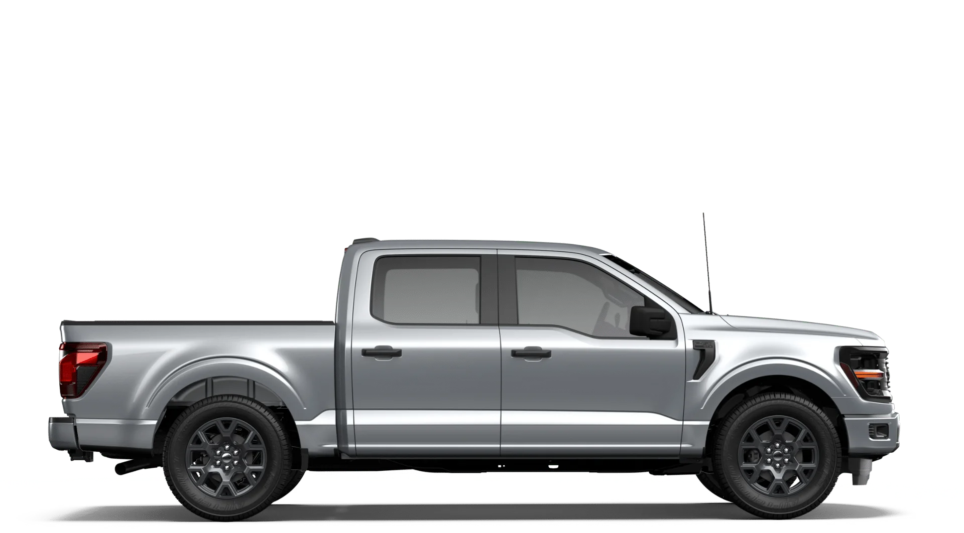 New 2026 Iconic Silver Metallic Ford STX image 49