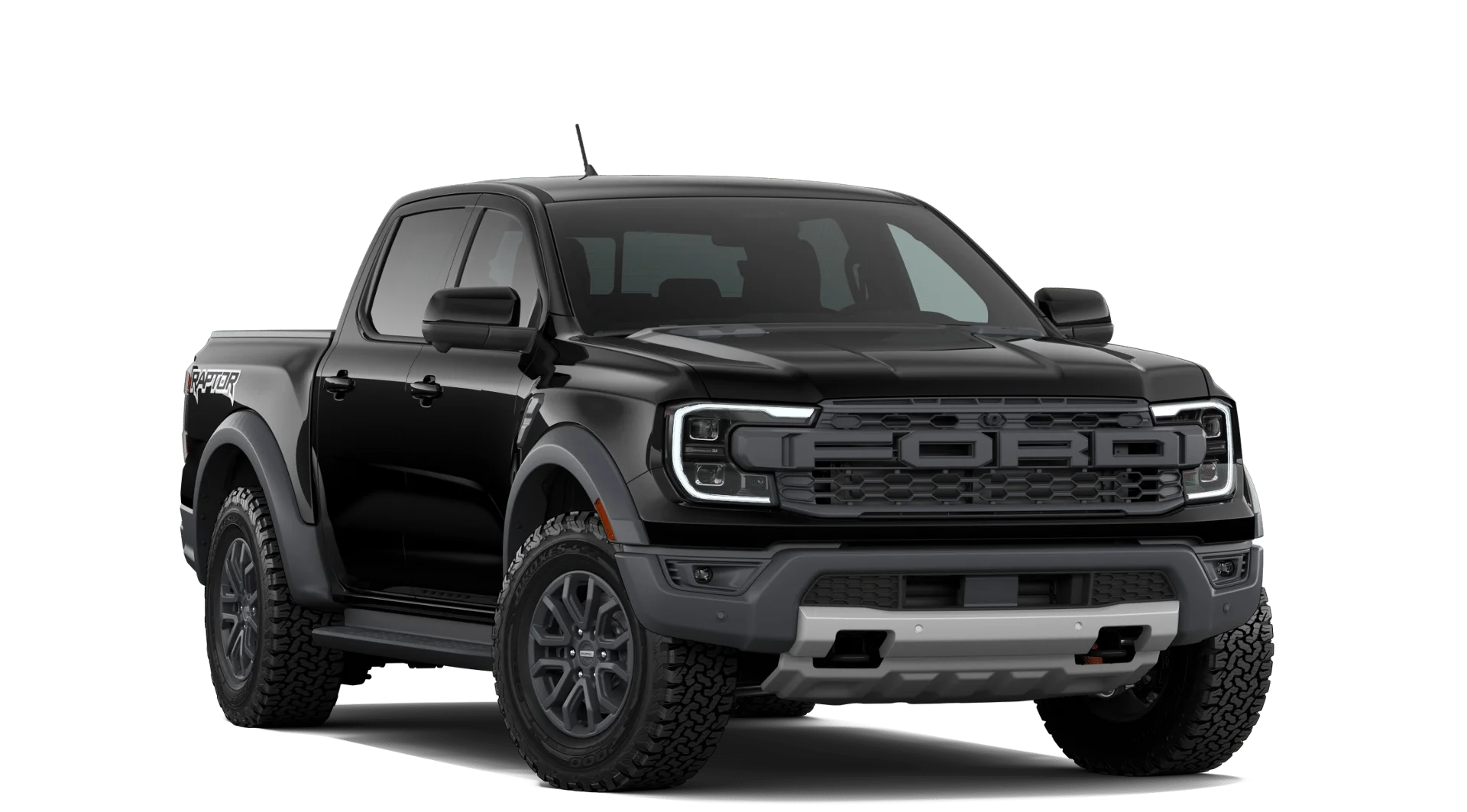 New 2026 Shadow Black Ford Raptor® image 47