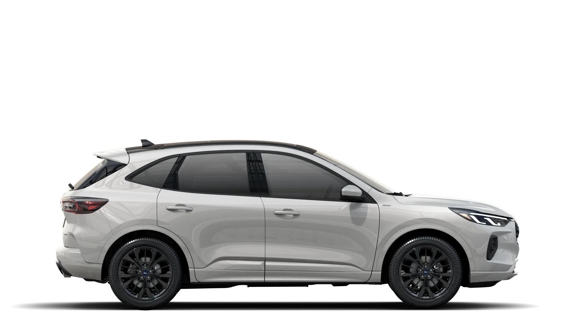 New 2024 Star White Metallic Tri-coat Ford ST-Line Elite image 28