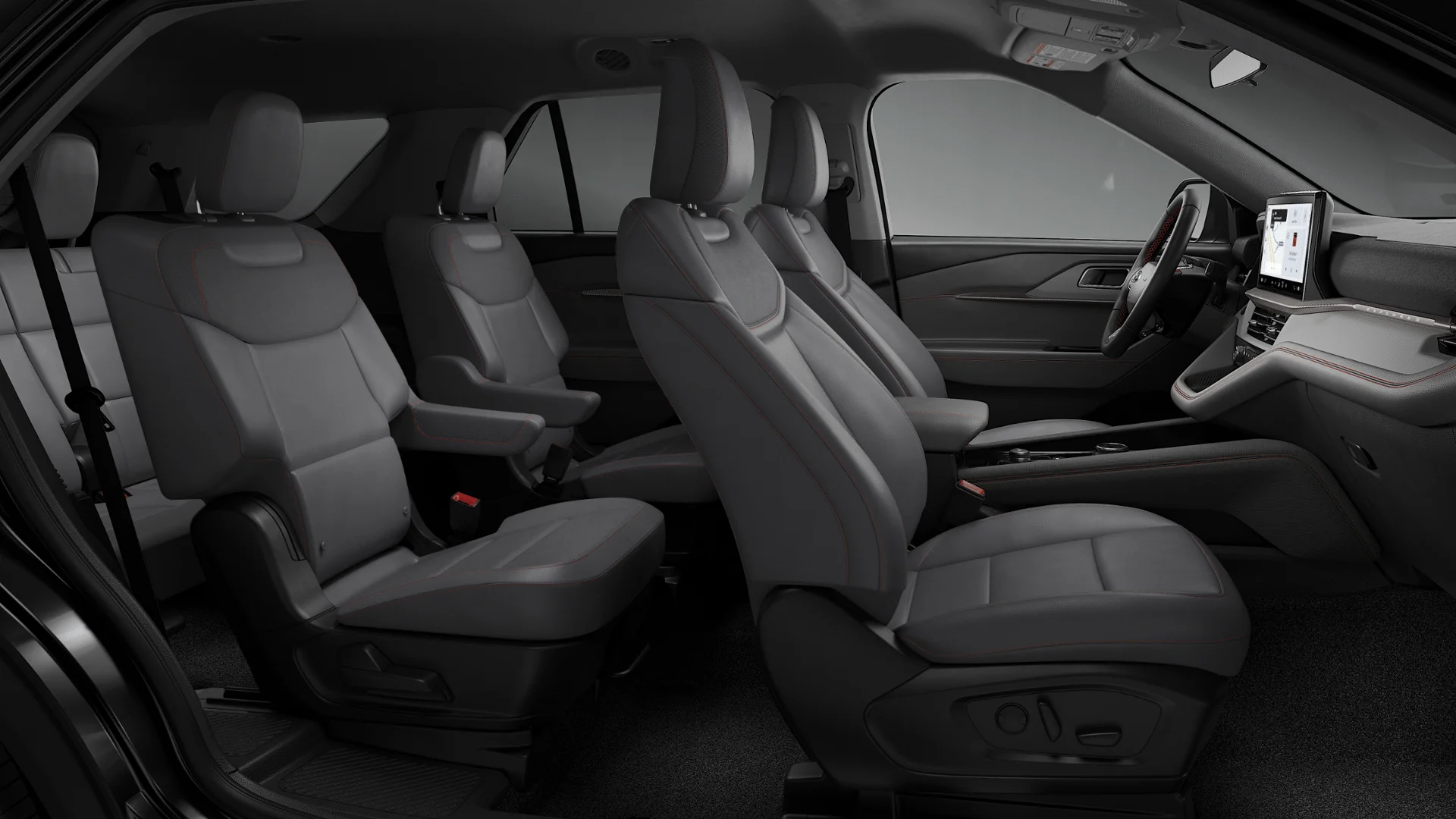 New 2026 Agate Black Metallic Ford Active image 55
