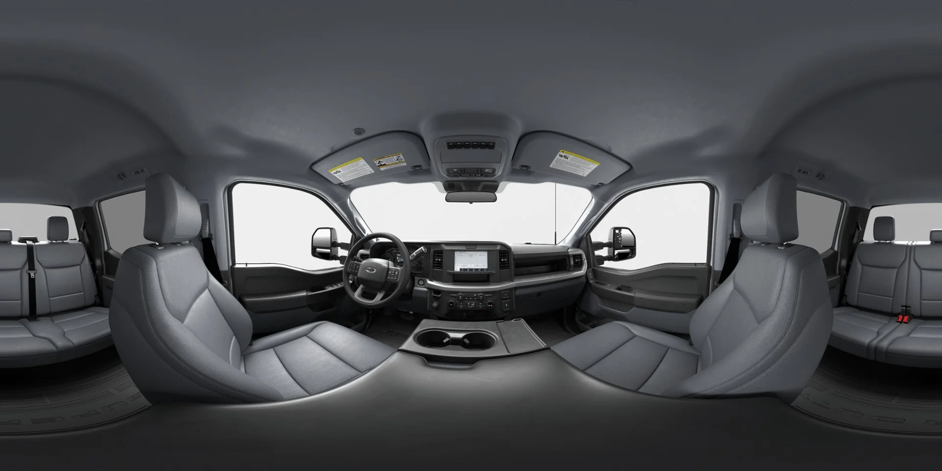 New 2026 Oxford White Ford F-350® XL image 8
