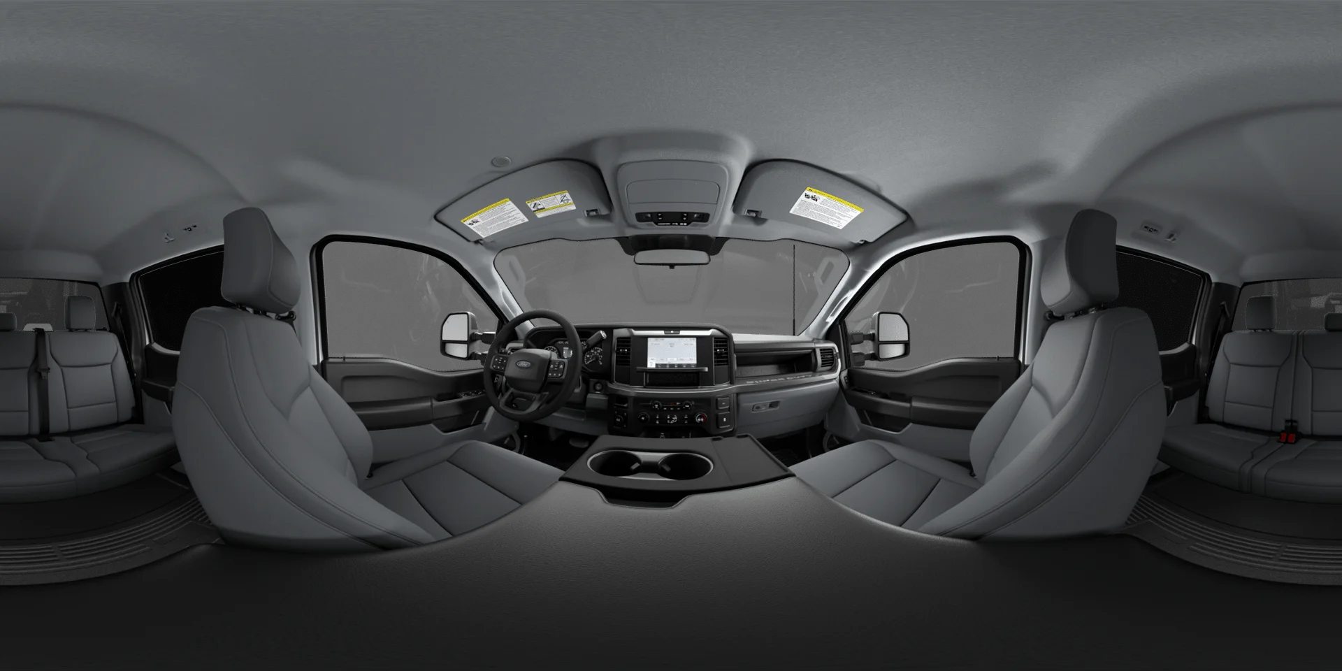New 2027 Oxford White Ford F-350® XL image 8