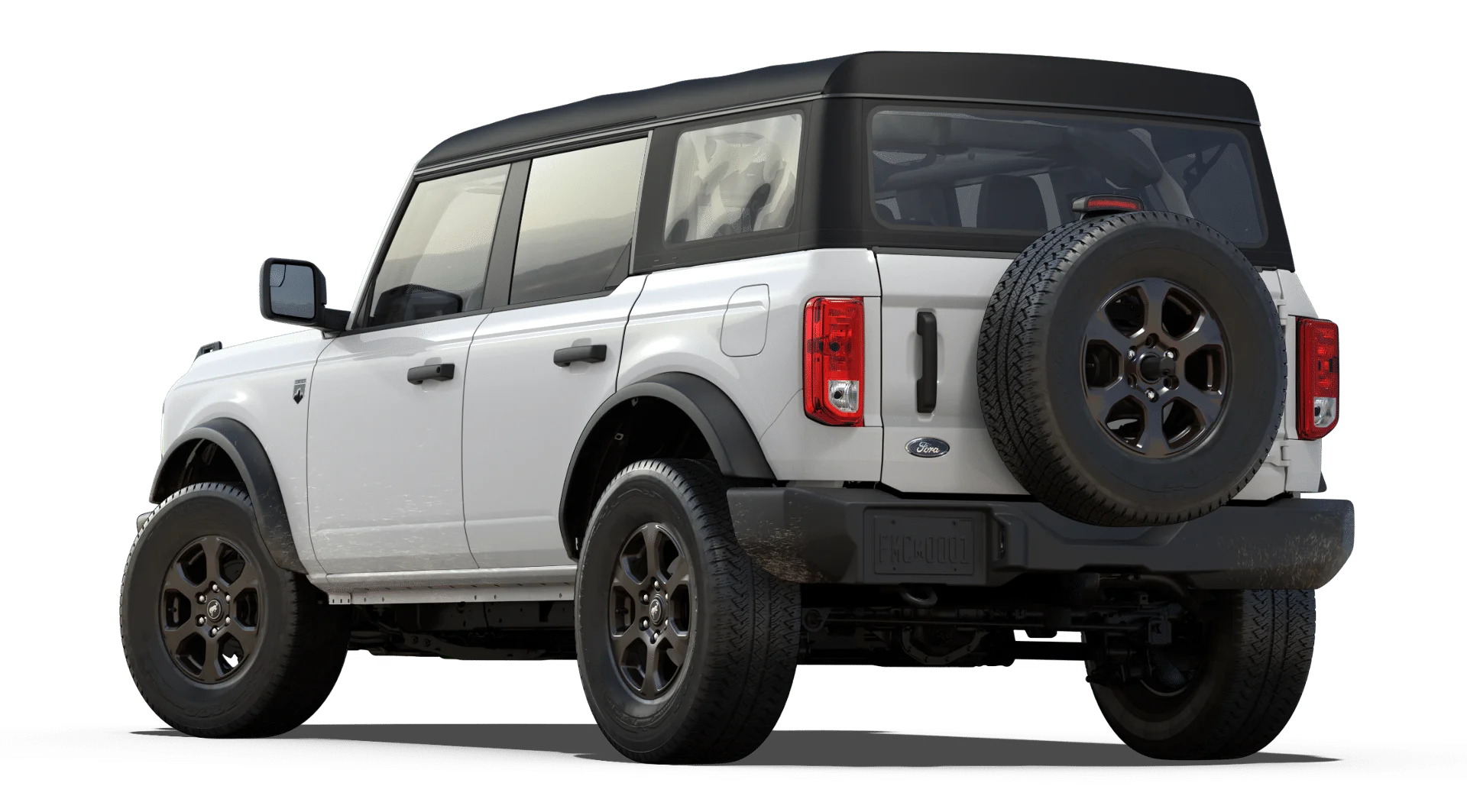 New 2025 Oxford White Ford Big Bend® image 35