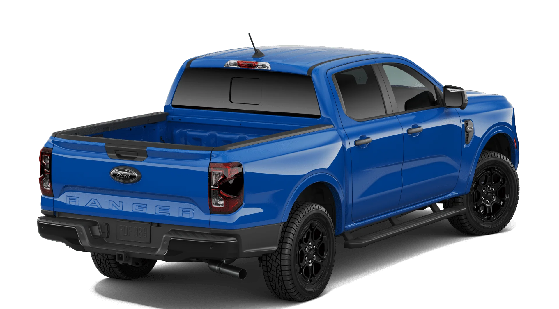 New 2026 Velocity Blue Metallic Ford XLT image 26