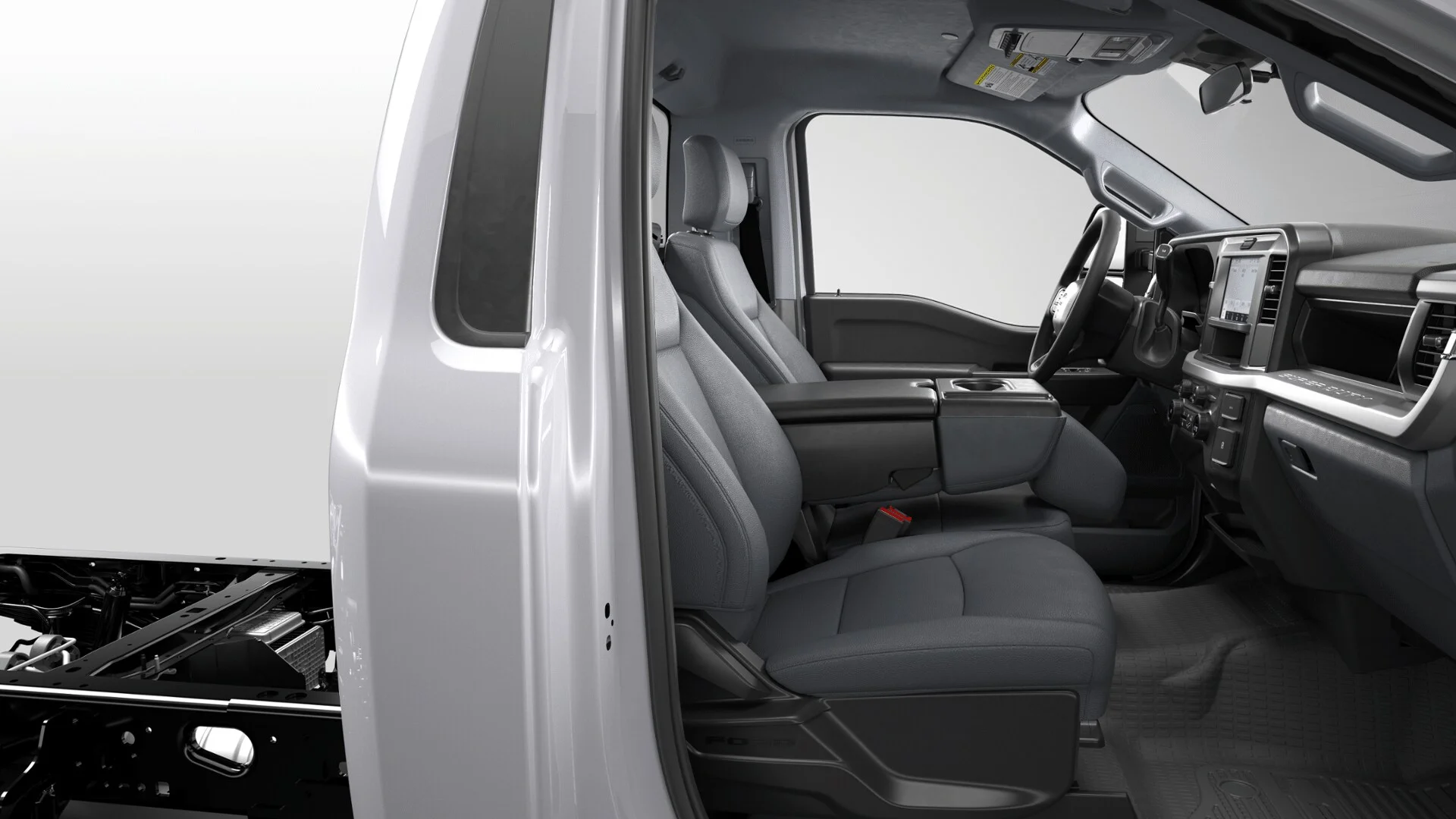New 2026 Oxford White Ford F-550® XL image 28