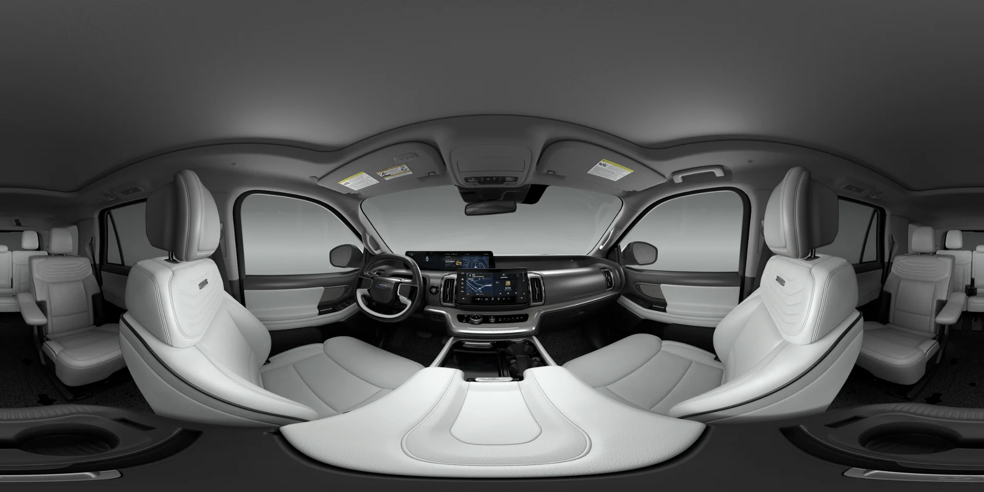 New 2027 Agate Black Metallic Ford Platinum image 31