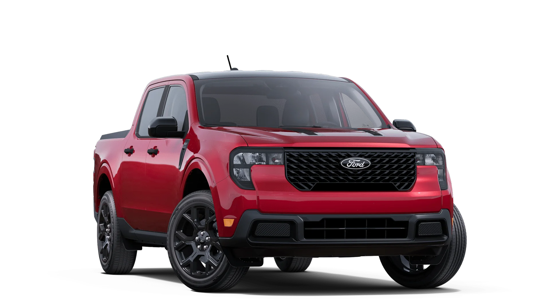 New 2025 Ruby Red Metallic Tinted Clearcoat Ford XLT image 59