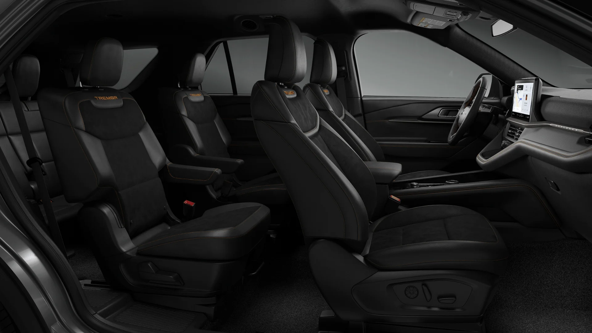 New 2027 Carbonized Gray Metallic Ford Tremor® image 42