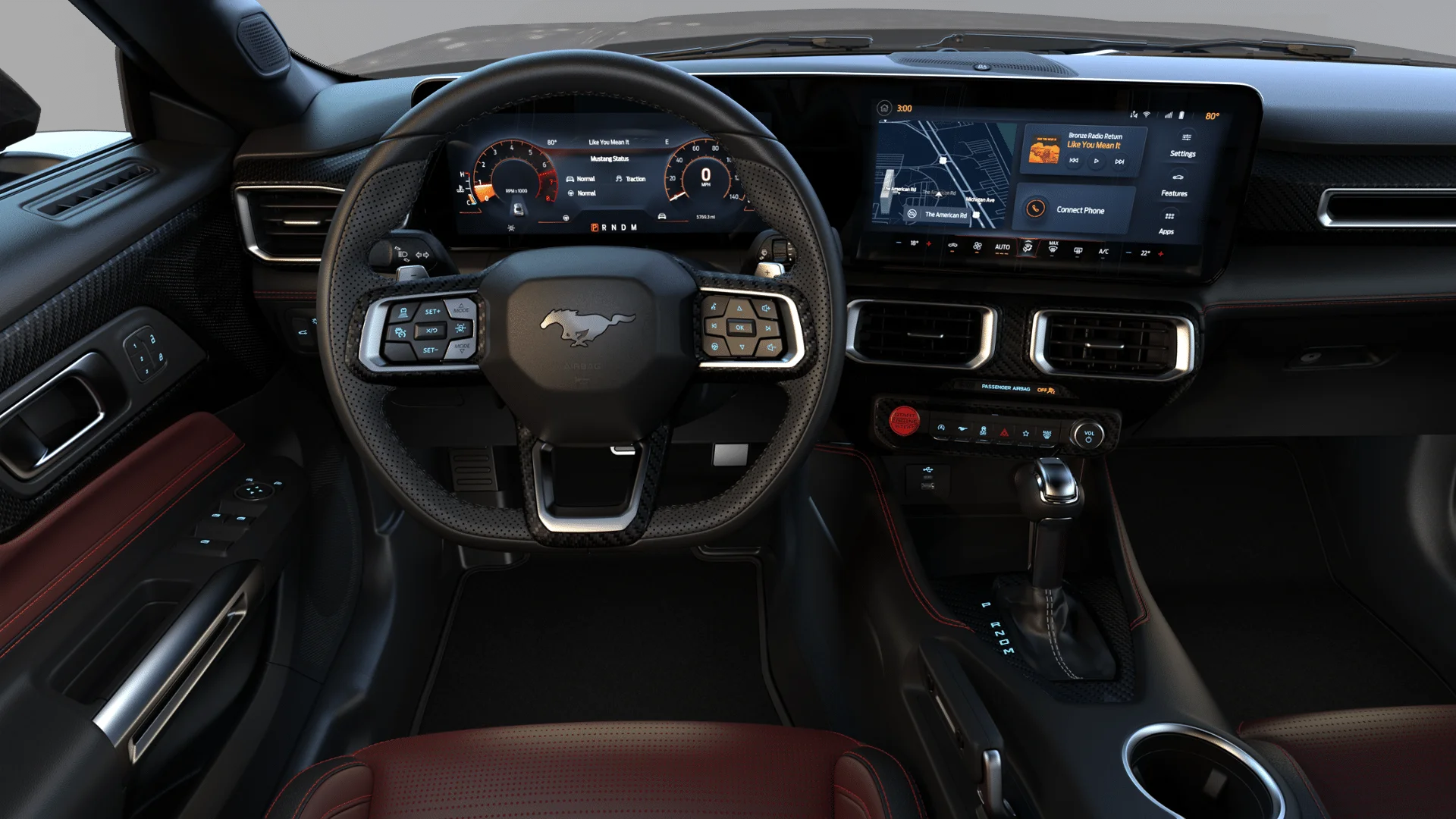 New 2026 Avalanche Gray Ford GT Premium Convertible image 59