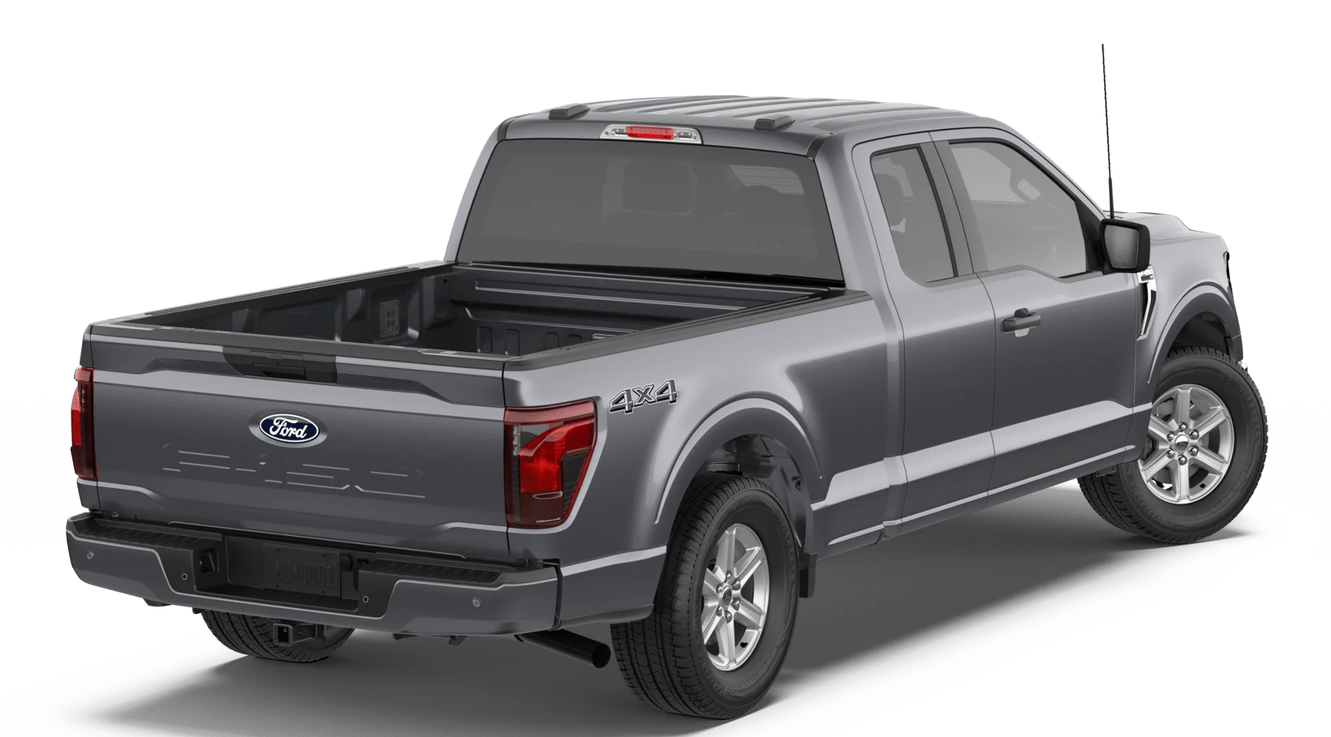 New 2026 Carbonized Gray Metallic Ford XLT image 37