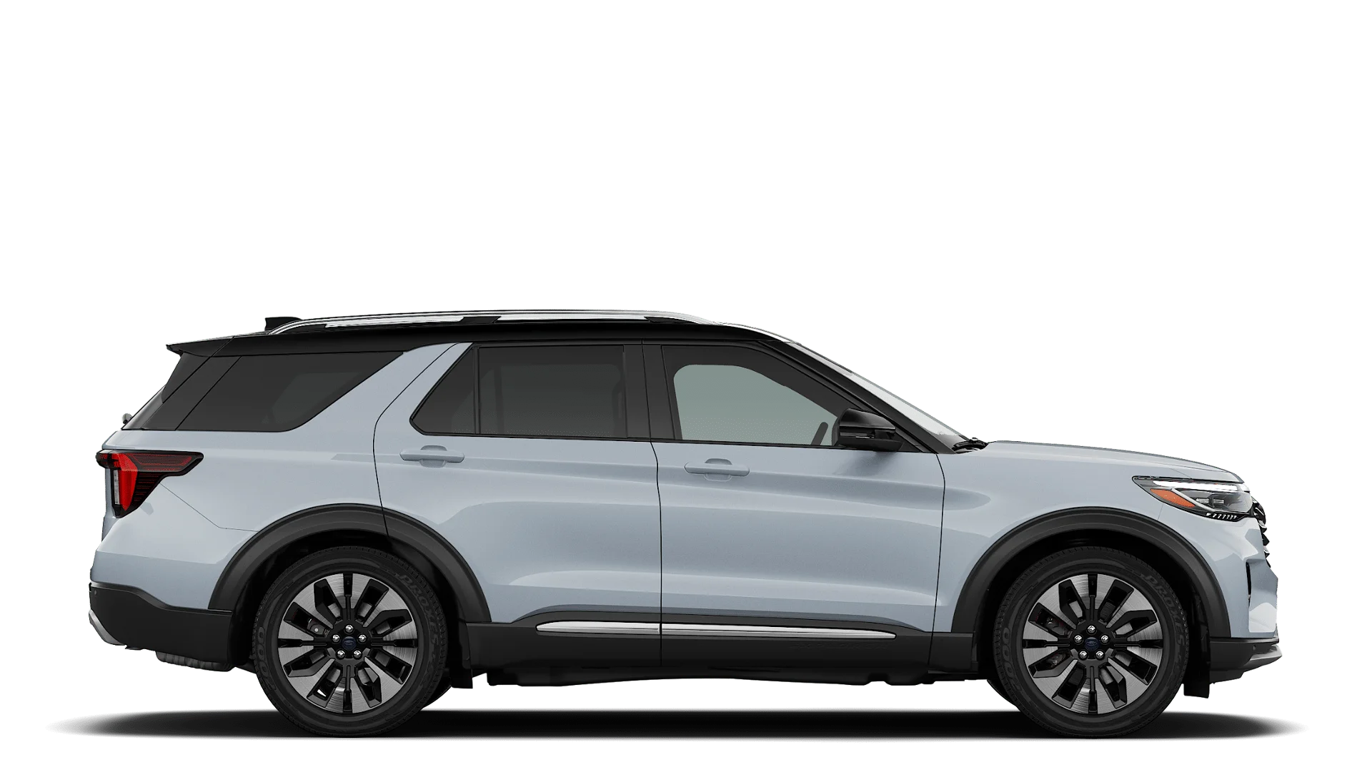 New 2026 Space White Metallic Ford Platinum™ image 28