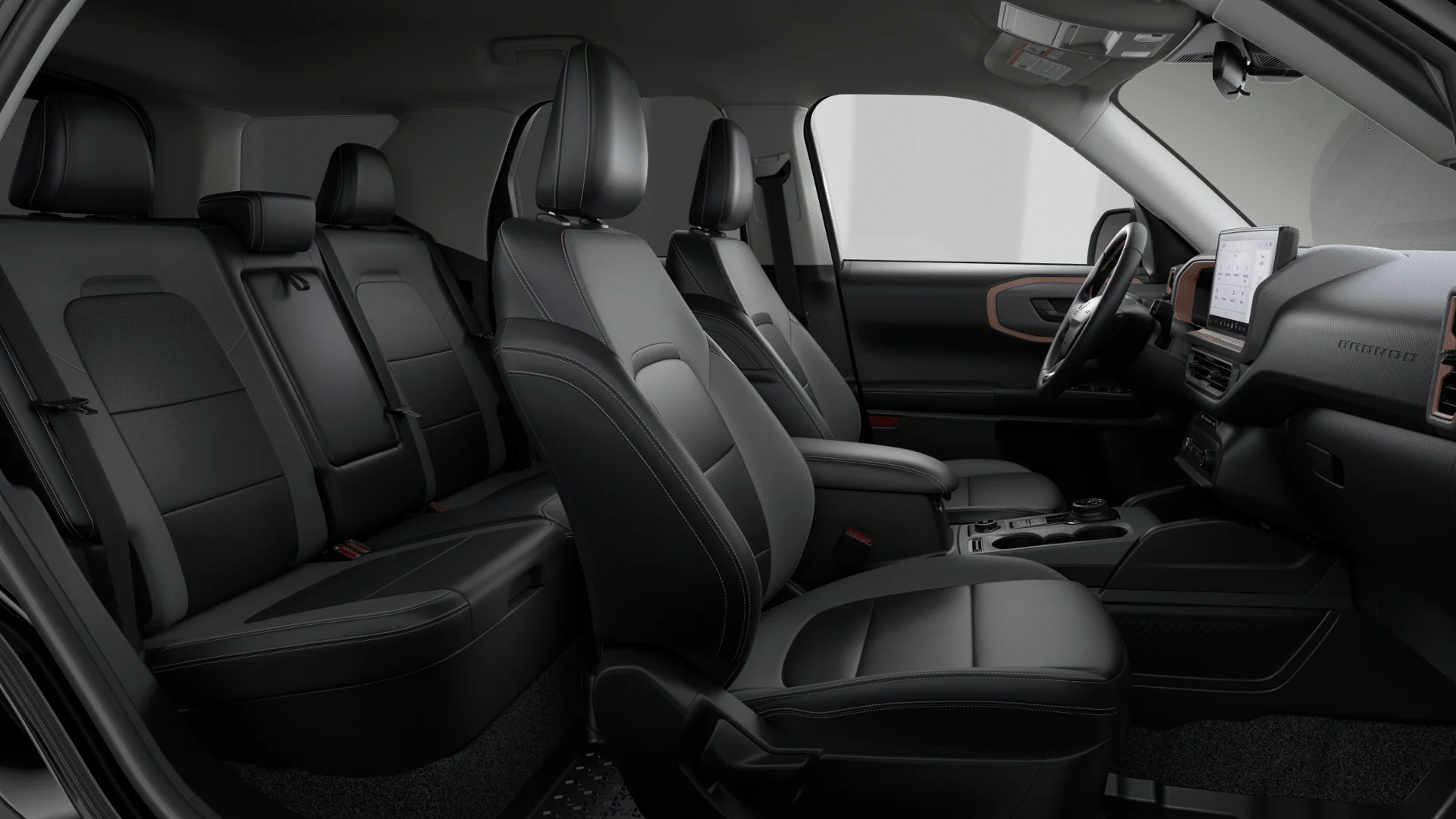 New 2026 Shadow Black Ford Big Bend® image 29