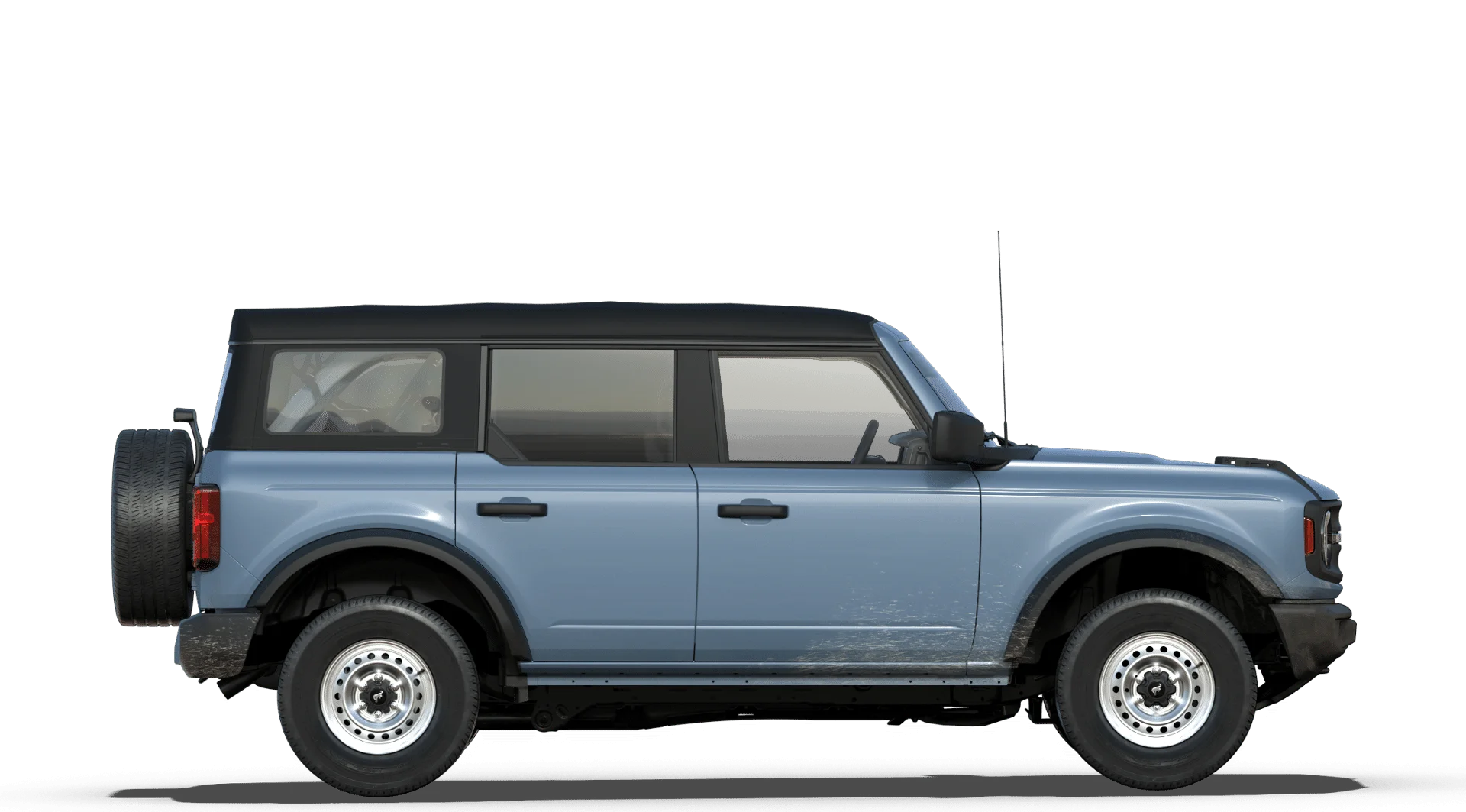 New 2025 Azure Gray Metallic Tri-Coat Ford Base image 78