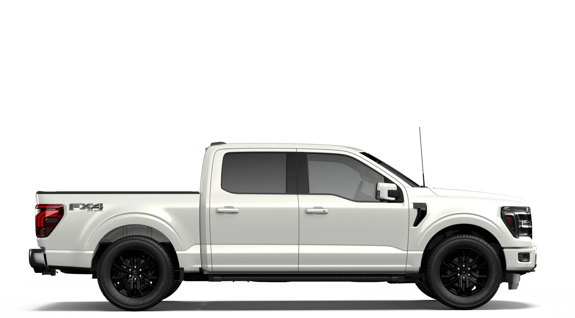 New 2026 Star White Metallic Tri-Coat Ford Lariat® image 27