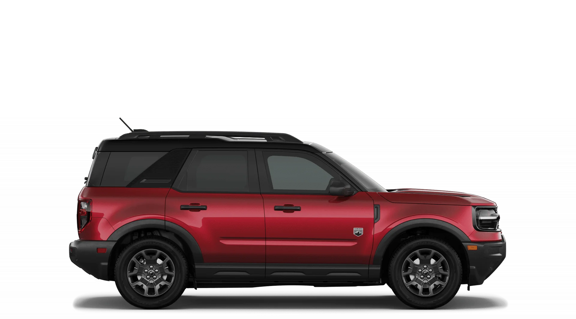 New 2026 Ruby Red Metallic Tinted Clearcoat Ford Big Bend® image 35