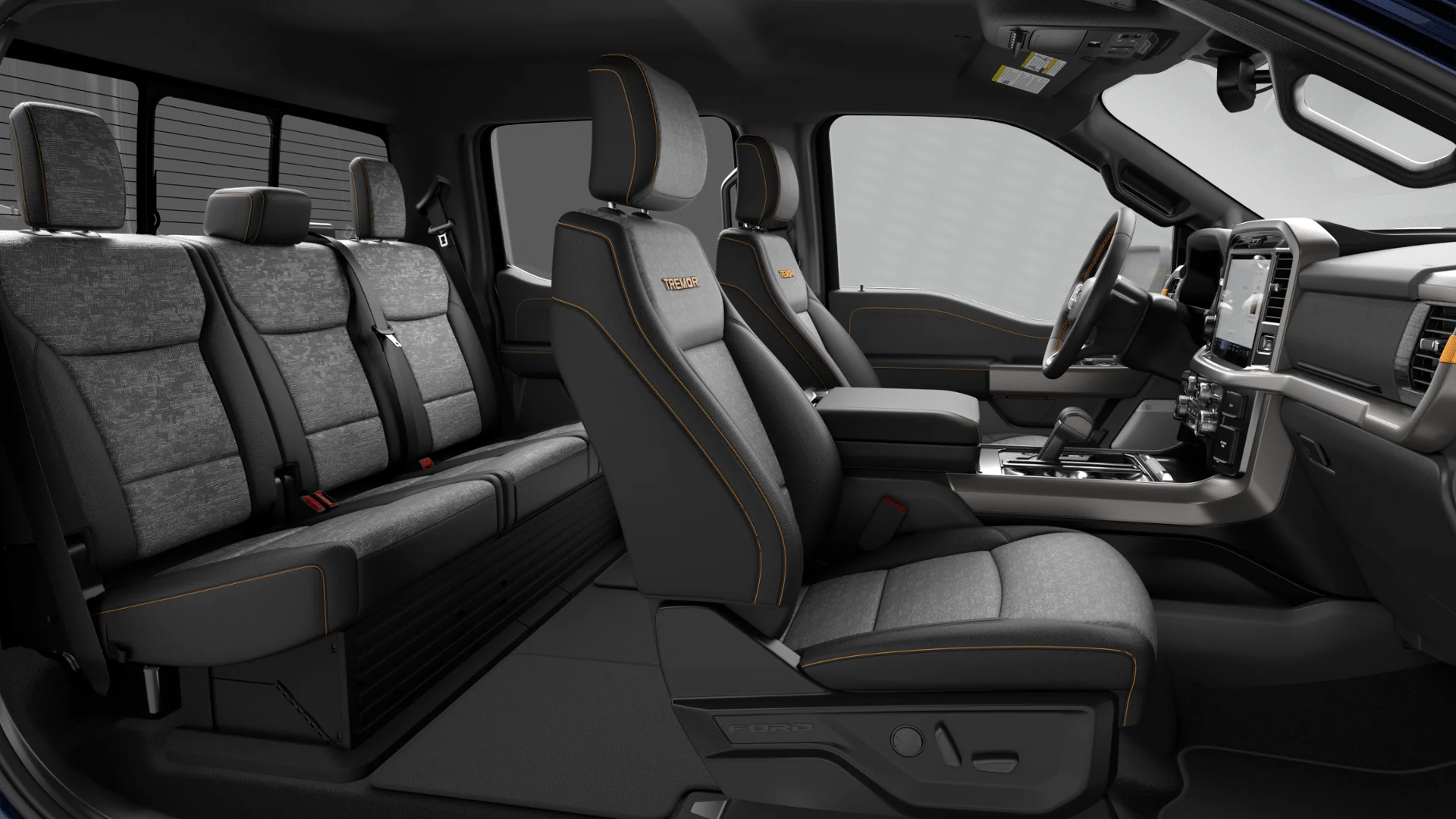 New 2026 Antimatter Blue Metallic Ford Tremor® image 6