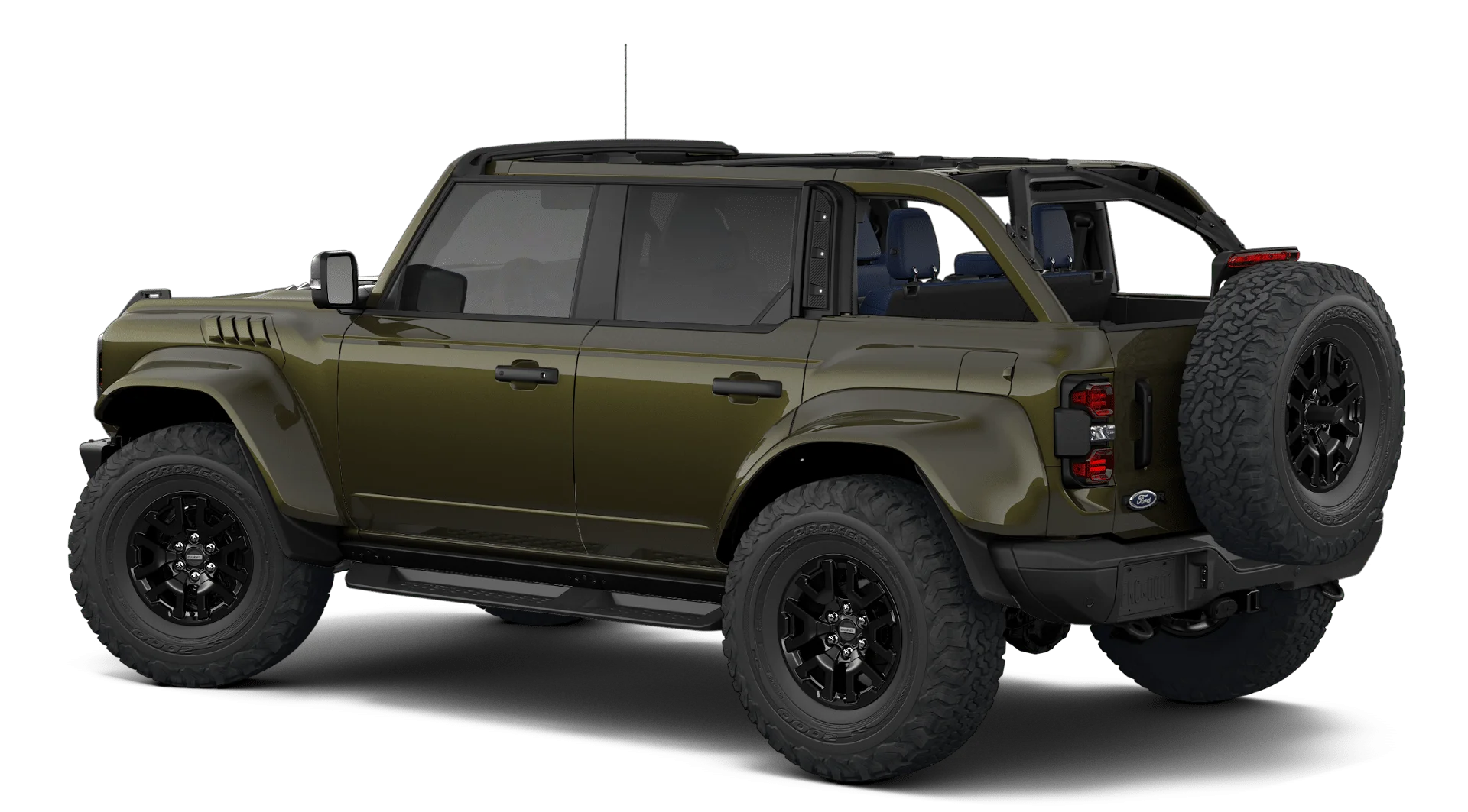 New 2026 Shelter Green Metallic Ford Raptor® image 56