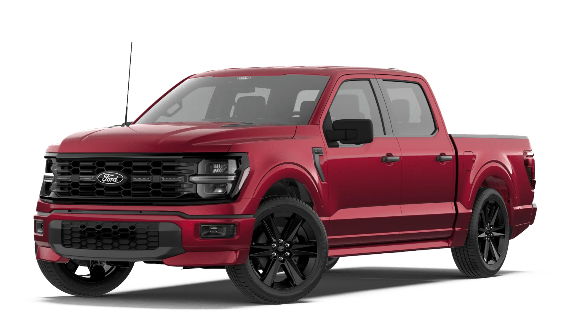 New 2026 Ruby Red Metallic Tinted Clearcoat Ford STX® image 51