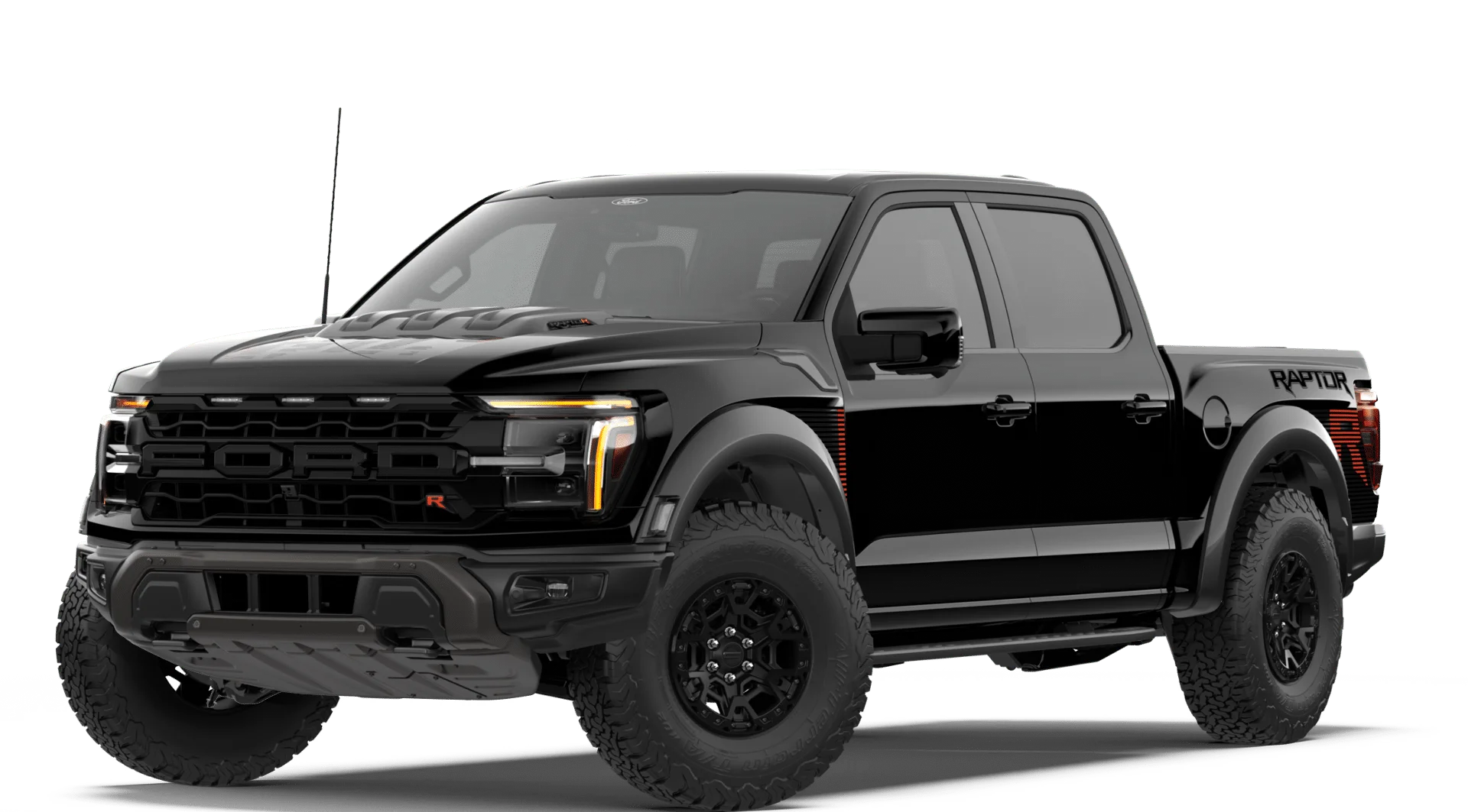 New 2026 Agate Black Metallic Ford Raptor® image 47