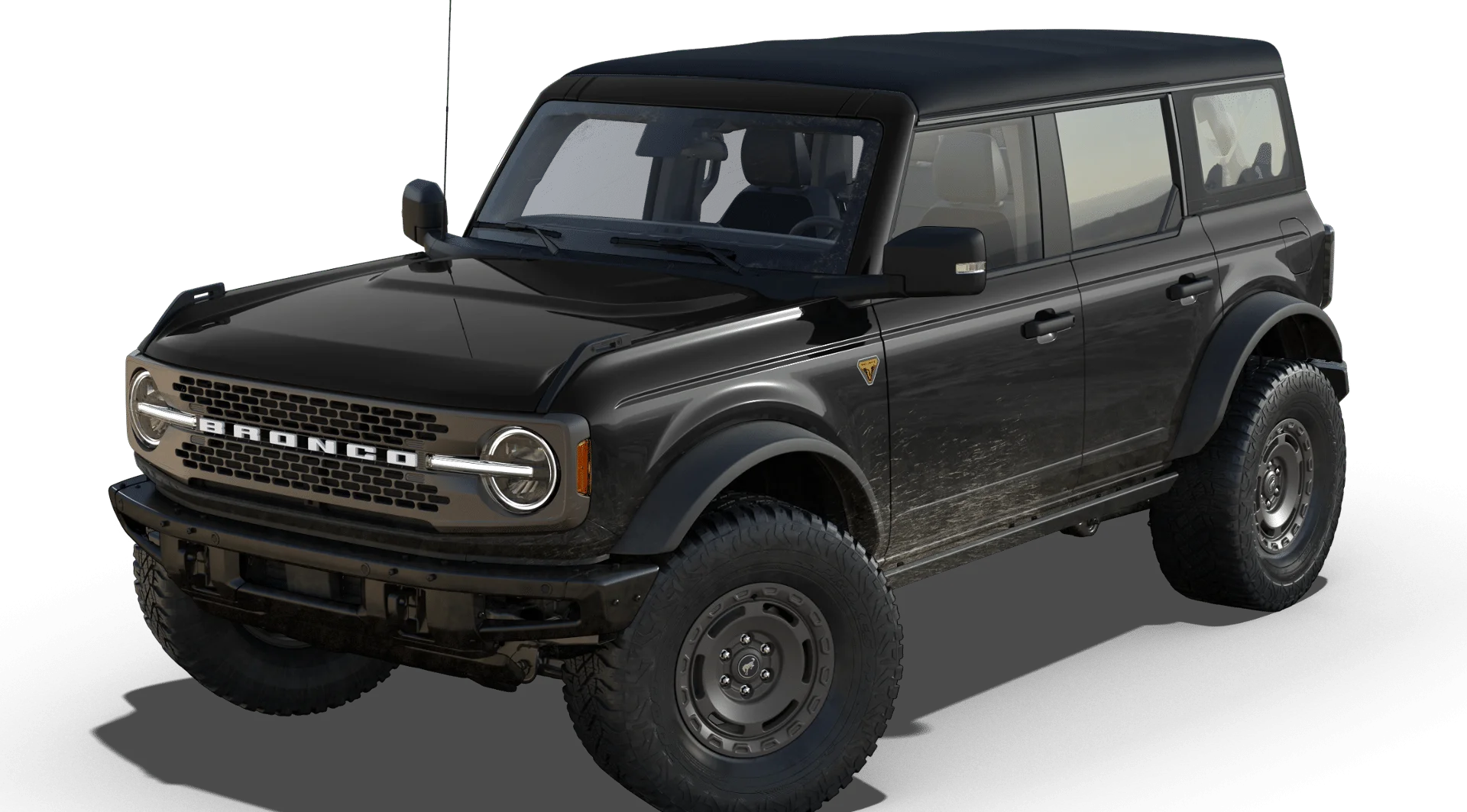 New 2025 Shadow Black Ford Badlands® image 26