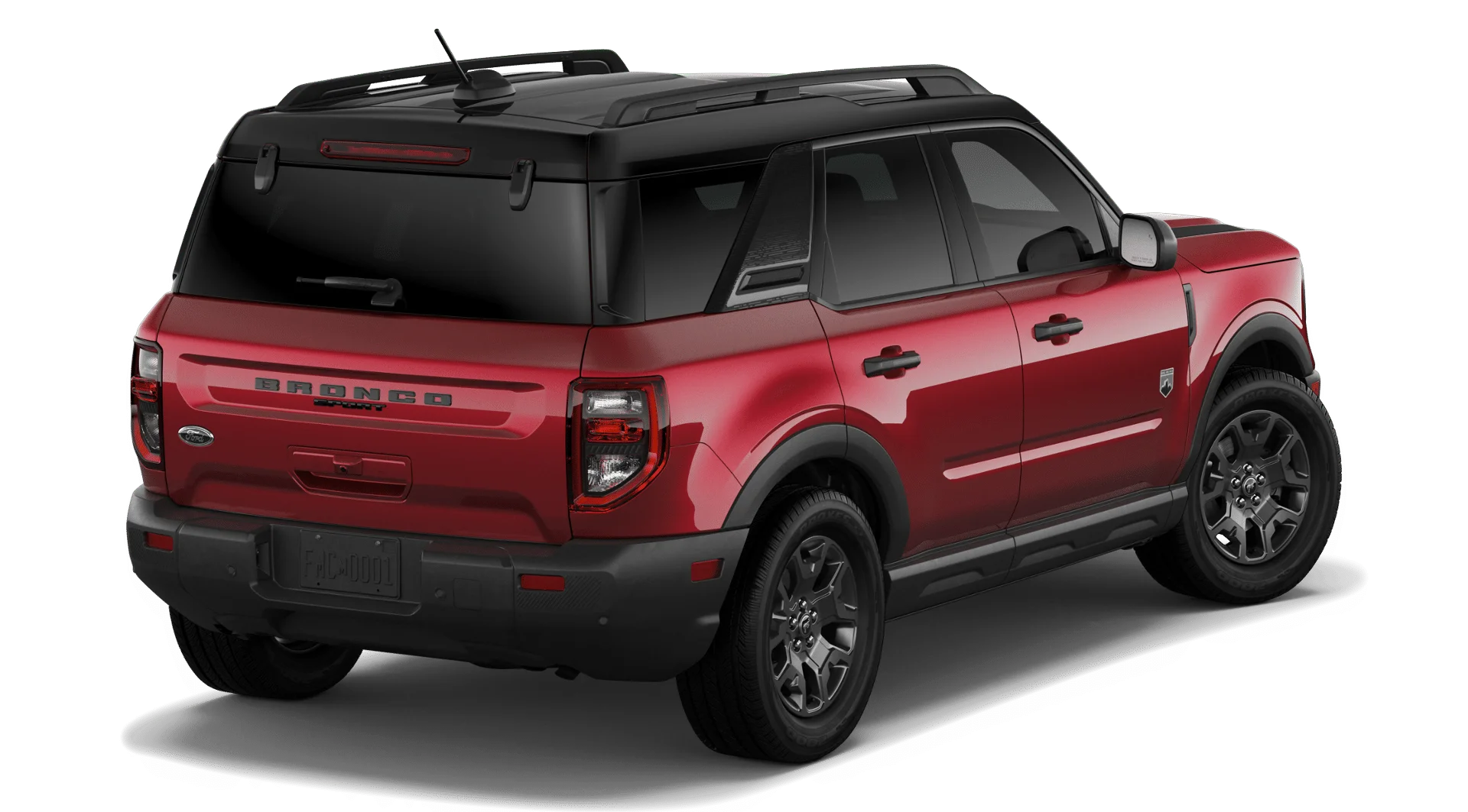 New 2026 Ruby Red Metallic Tinted Clearcoat Ford Big Bend® image 49