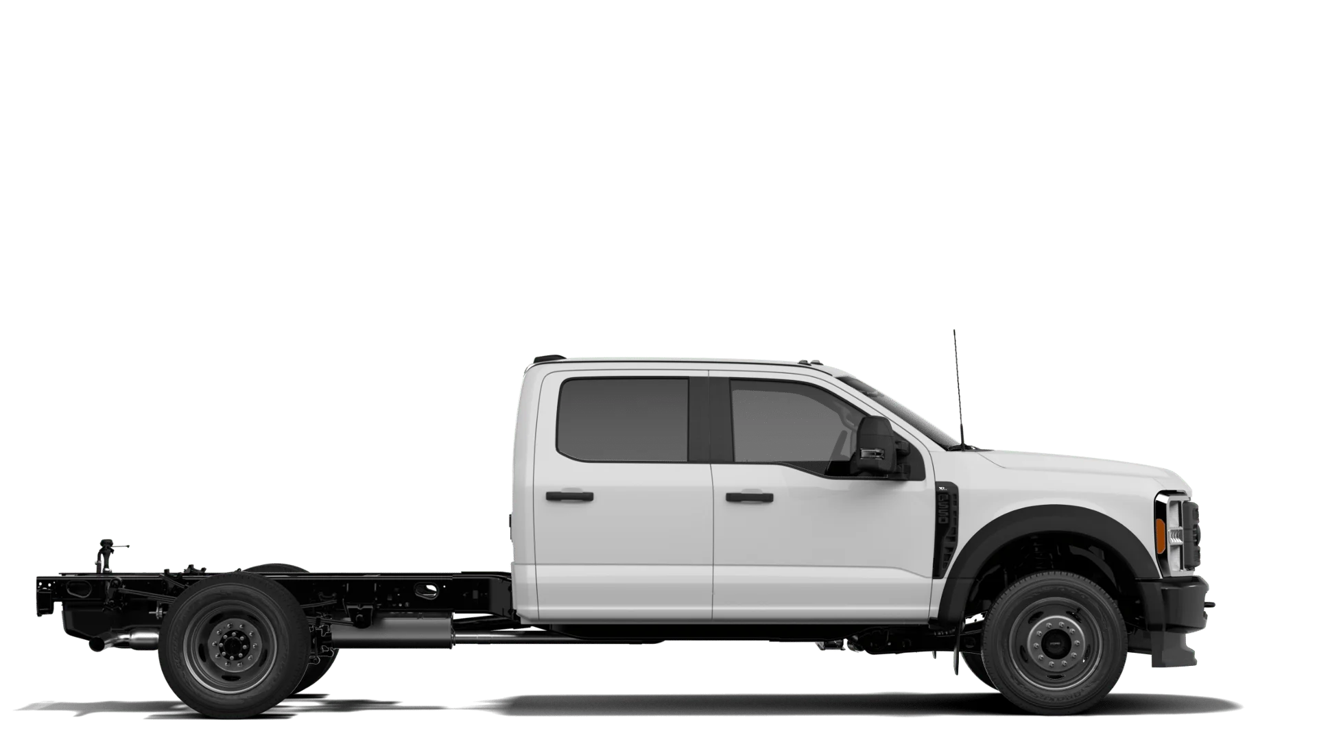 New 2027 Oxford White Ford F-550® XL image 5