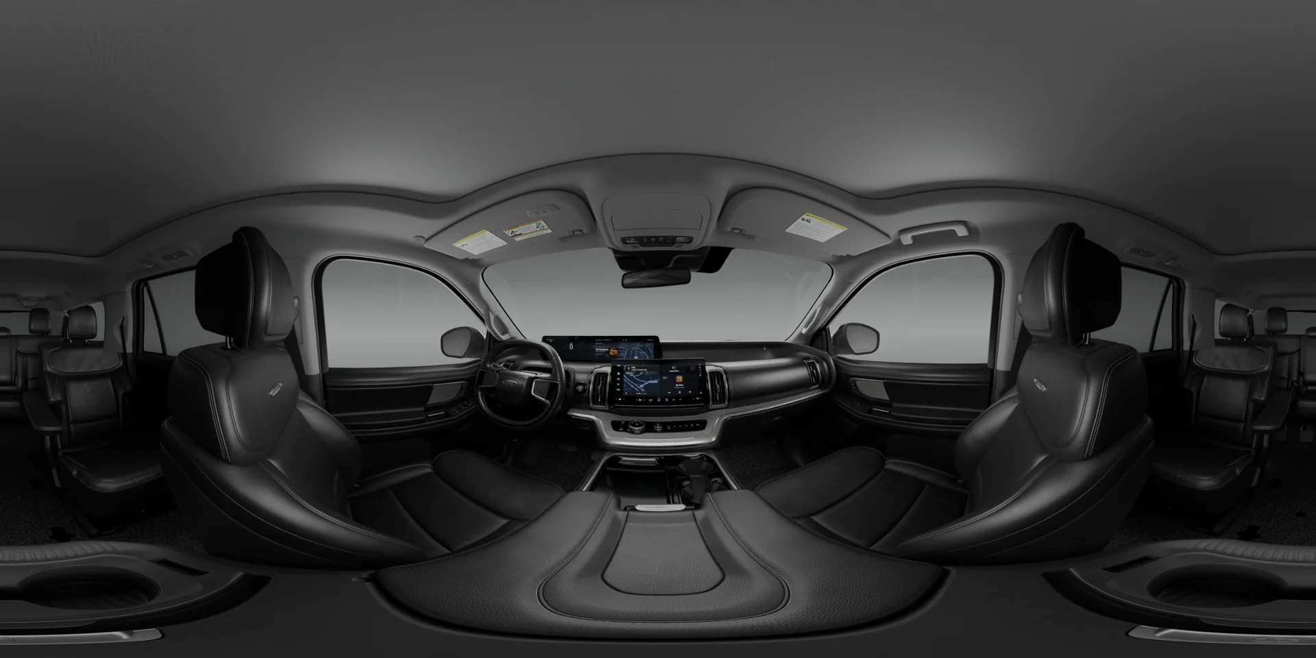 New 2026 Star White Metallic Tri-Coat Ford MAX Platinum® image 46