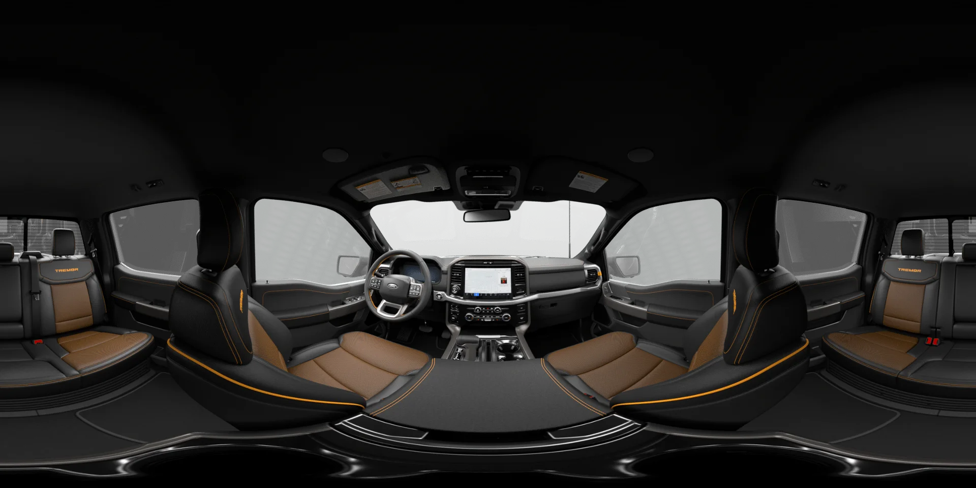 New 2026 Carbonized Gray Metallic Ford Tremor® image 30