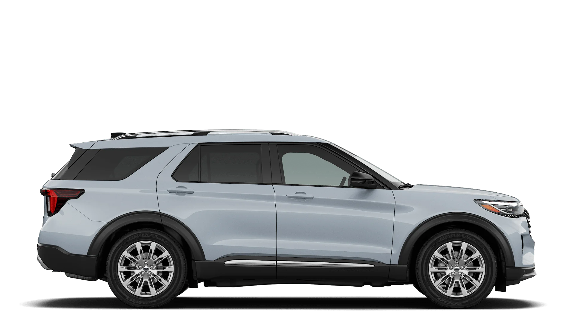 New 2026 Space White Metallic Ford Platinum™ image 28