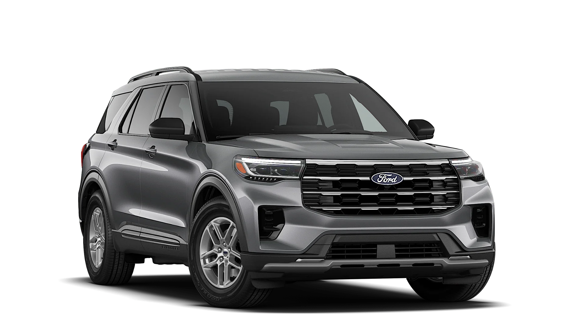 New 2027 Carbonized Gray Metallic Ford Active image 4
