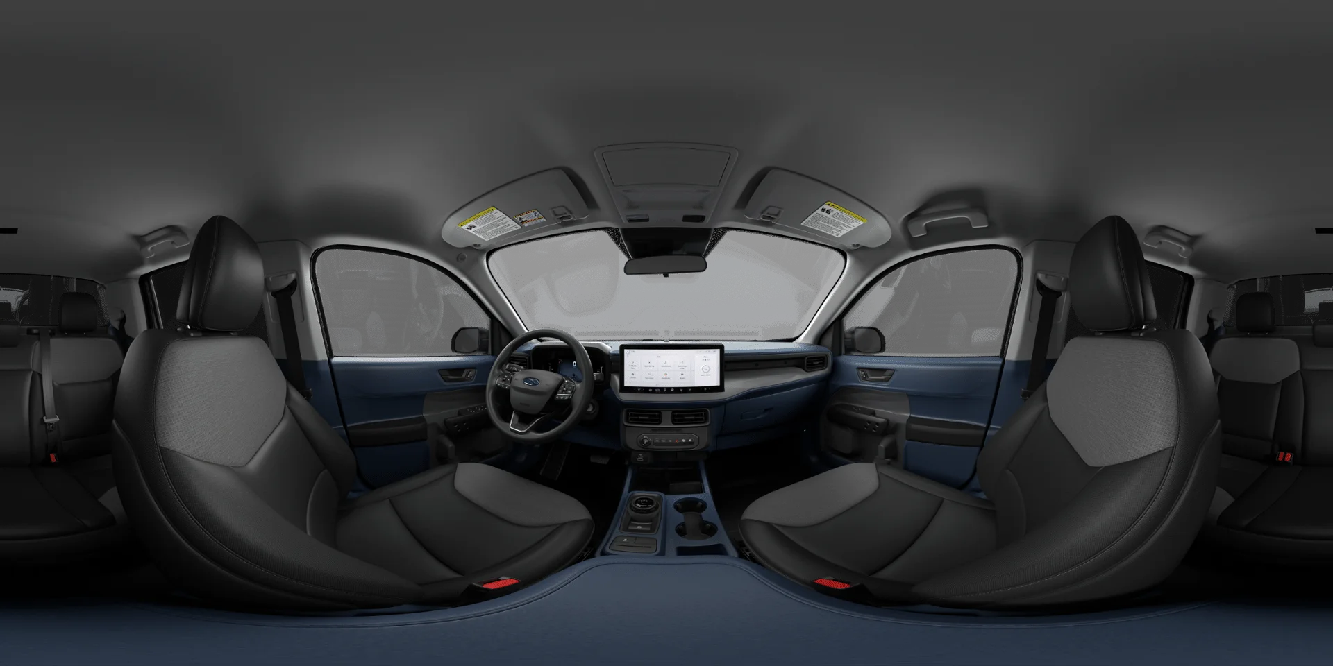 New 2026 Carbonized Gray Metallic Ford XL image 8