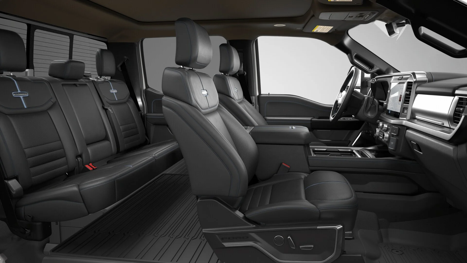 New 2026 Star White Metallic Tri-Coat Ford Platinum image 28